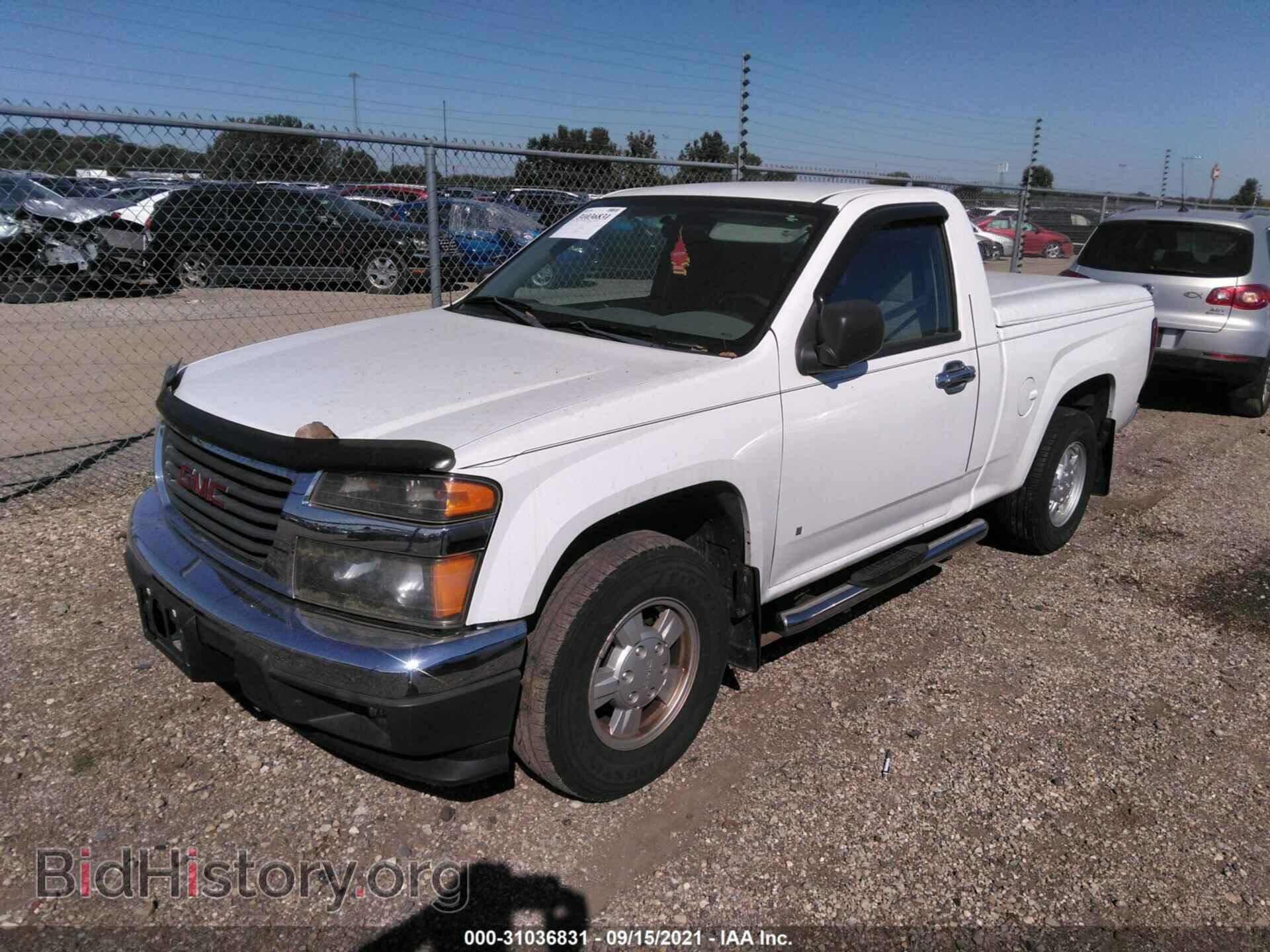 2006 GMC CANYON - VIN: 1GTCS148468263213 - Фото 2