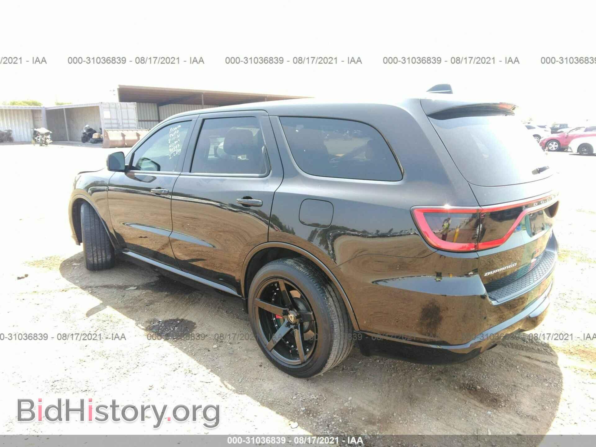2015 DODGE DURANGO - VIN: 1C4SDHCT5FC801189 - Фото 3