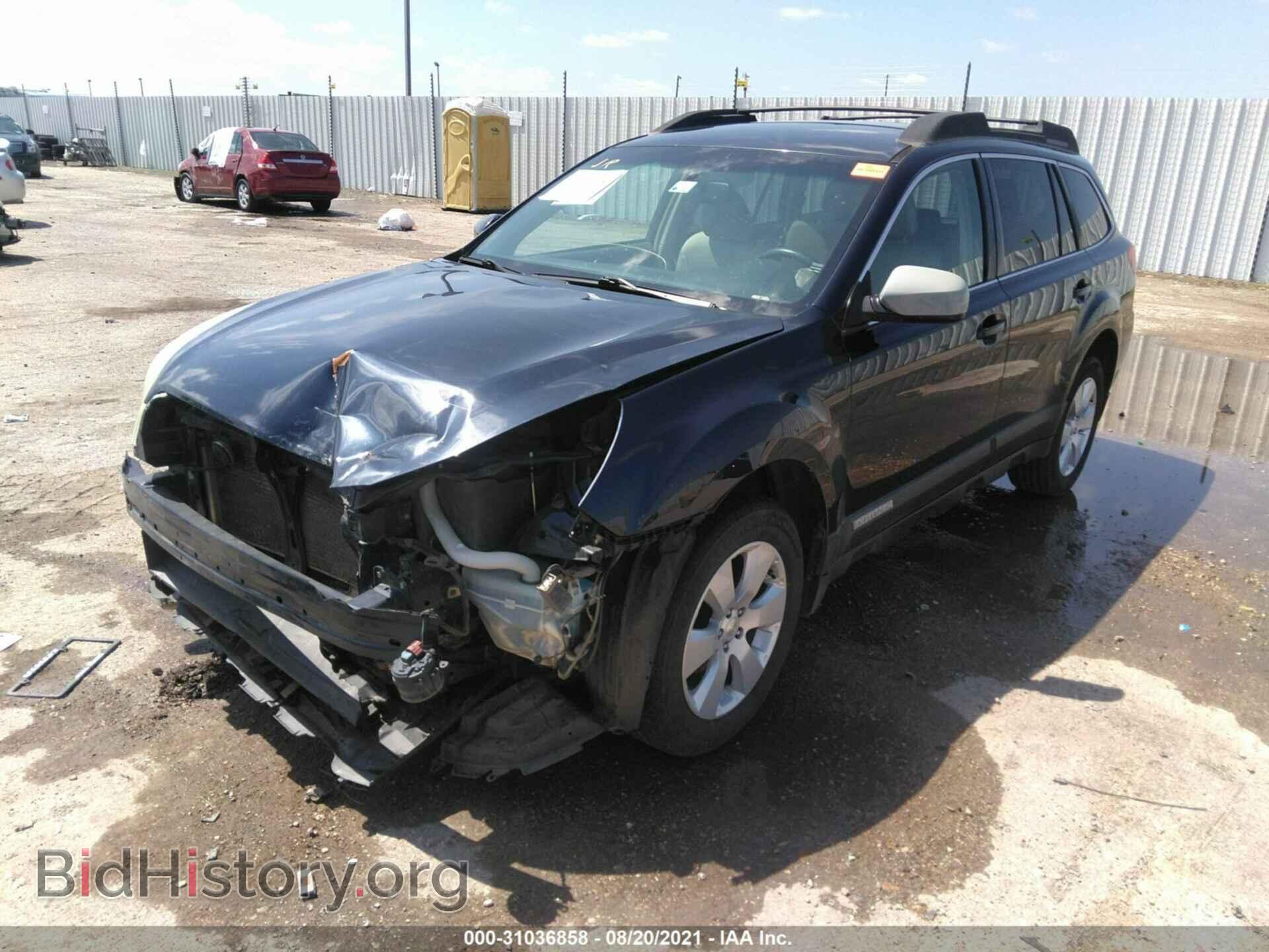 2012 SUBARU OUTBACK - VIN: 4S4BRCCC0C3258183 - Photo 2