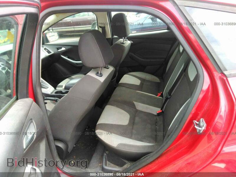 2012 Ford FOCUS (VIN 1FAHP3K2XCL402034) — фото 8 из 11