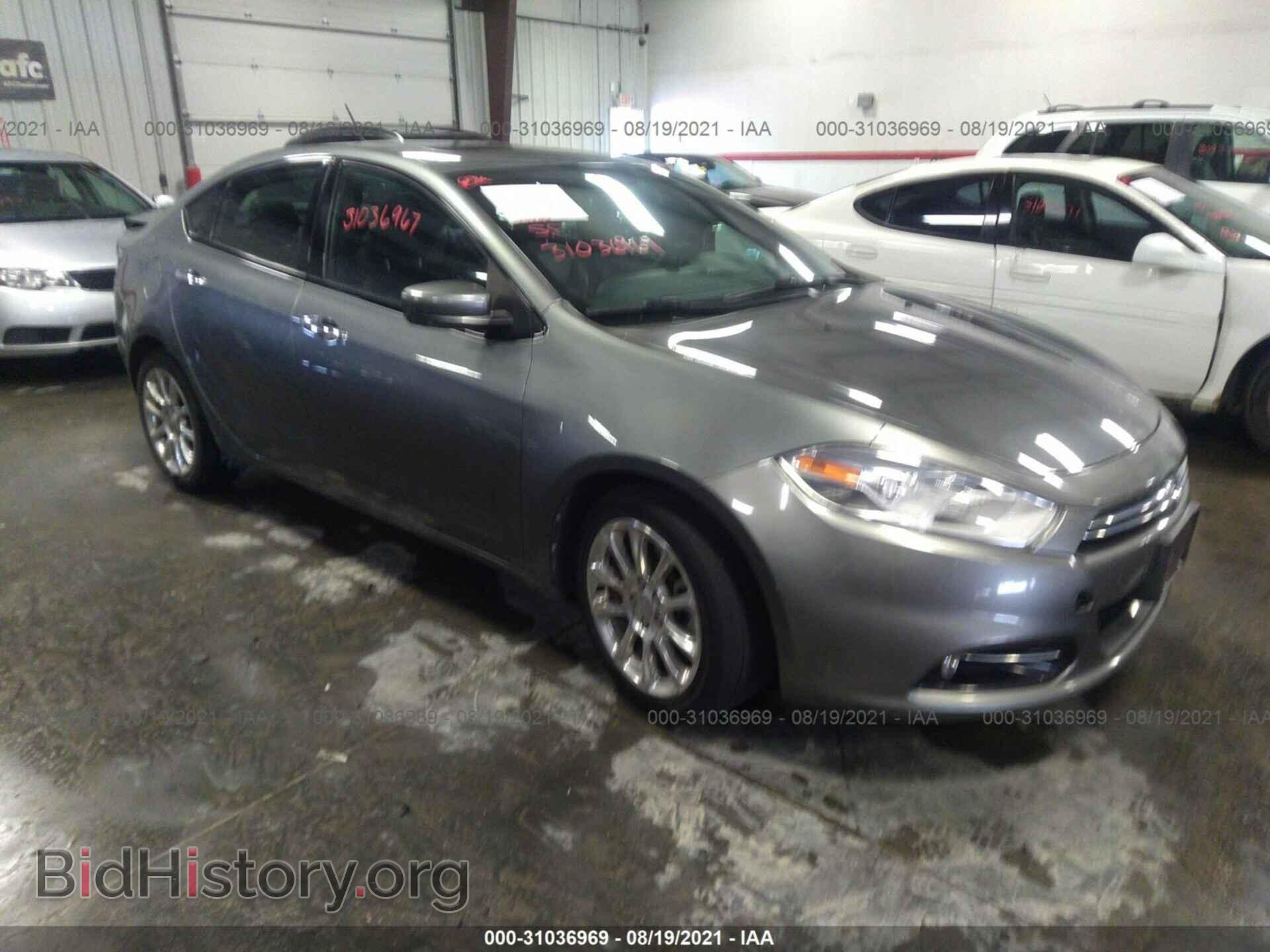 Photo 1C3CDFCA5DD714279 - DODGE DART 2013