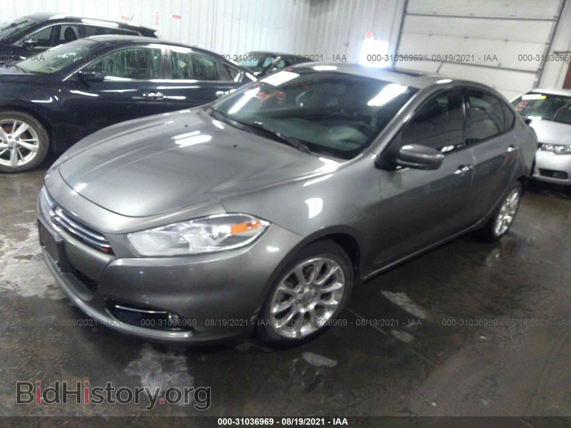 2013 DODGE DART - VIN: 1C3CDFCA5DD714279 - Photo 2