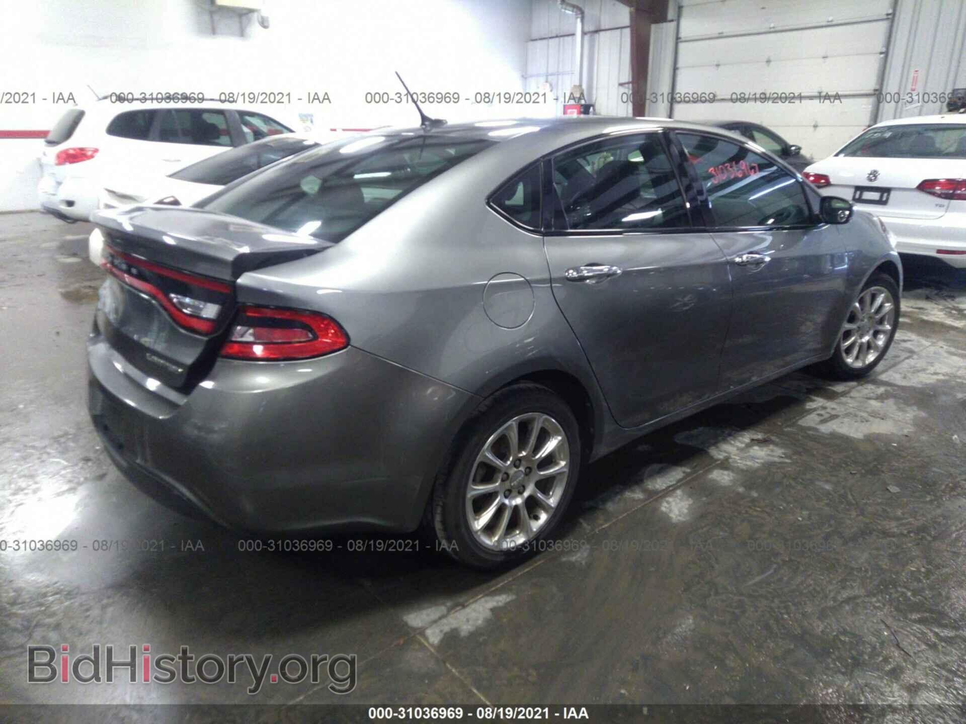 2013 DODGE DART - VIN: 1C3CDFCA5DD714279 - Photo 4