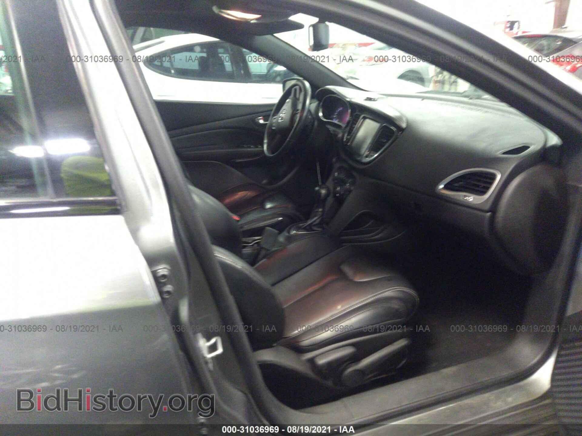 2013 DODGE DART - VIN: 1C3CDFCA5DD714279 - Photo 5