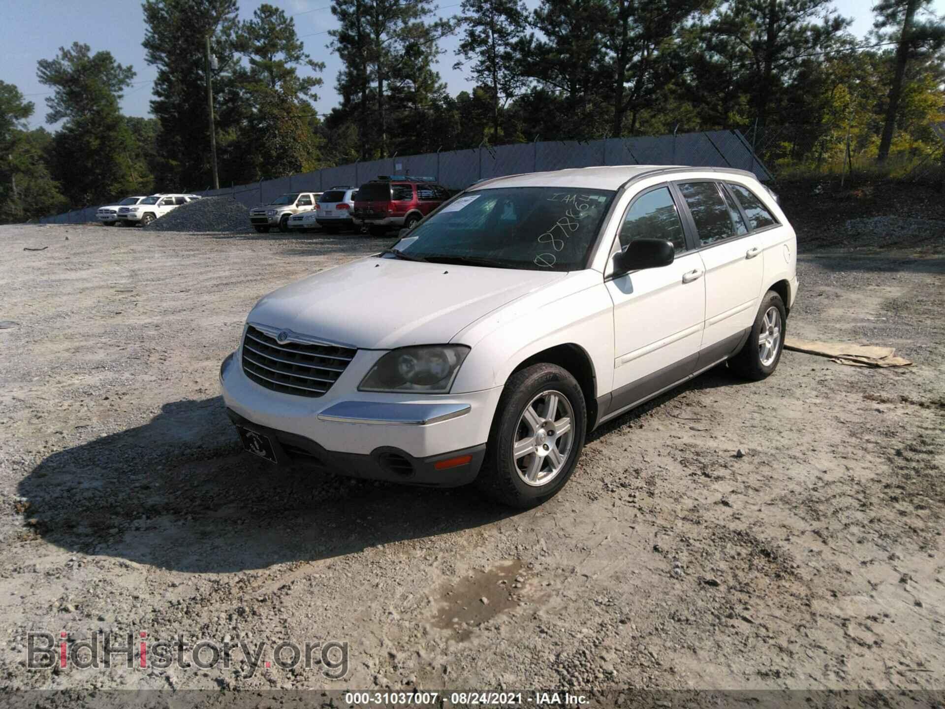 2006 CHRYSLER PACIFICA - VIN: 2A4GM684X6R878864 - Фото 2