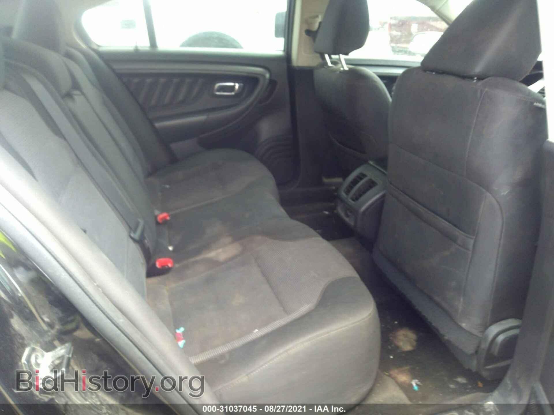 2012 FORD TAURUS - VIN: 1FAHP2EW4CG127150 - Фото 8