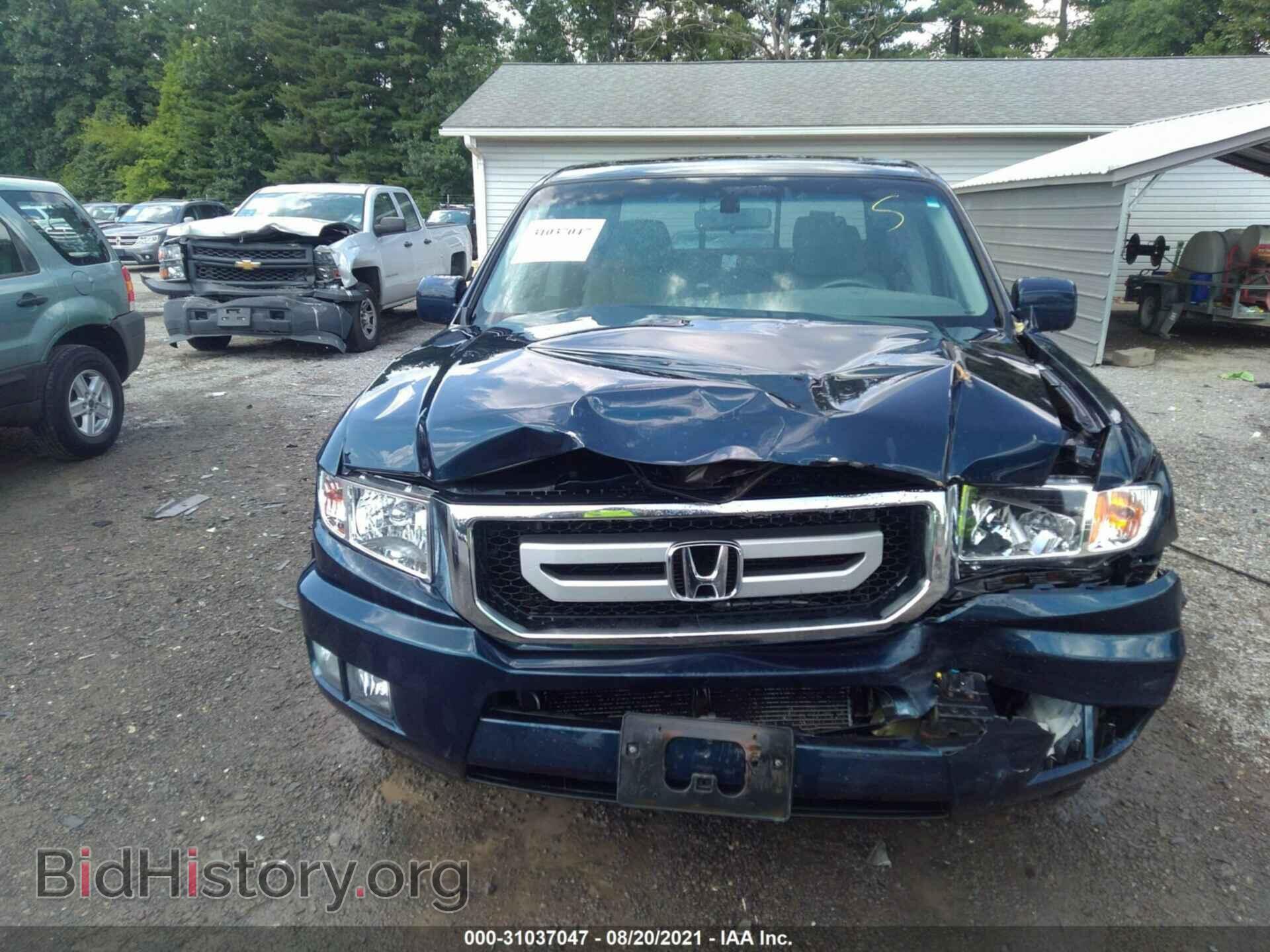 2011 HONDA RIDGELINE - VIN: 5FPYK1F57BB006654 - Фото 6