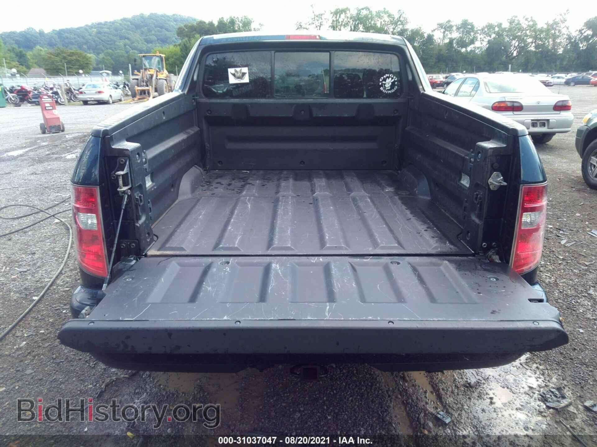 2011 HONDA RIDGELINE - VIN: 5FPYK1F57BB006654 - Фото 8