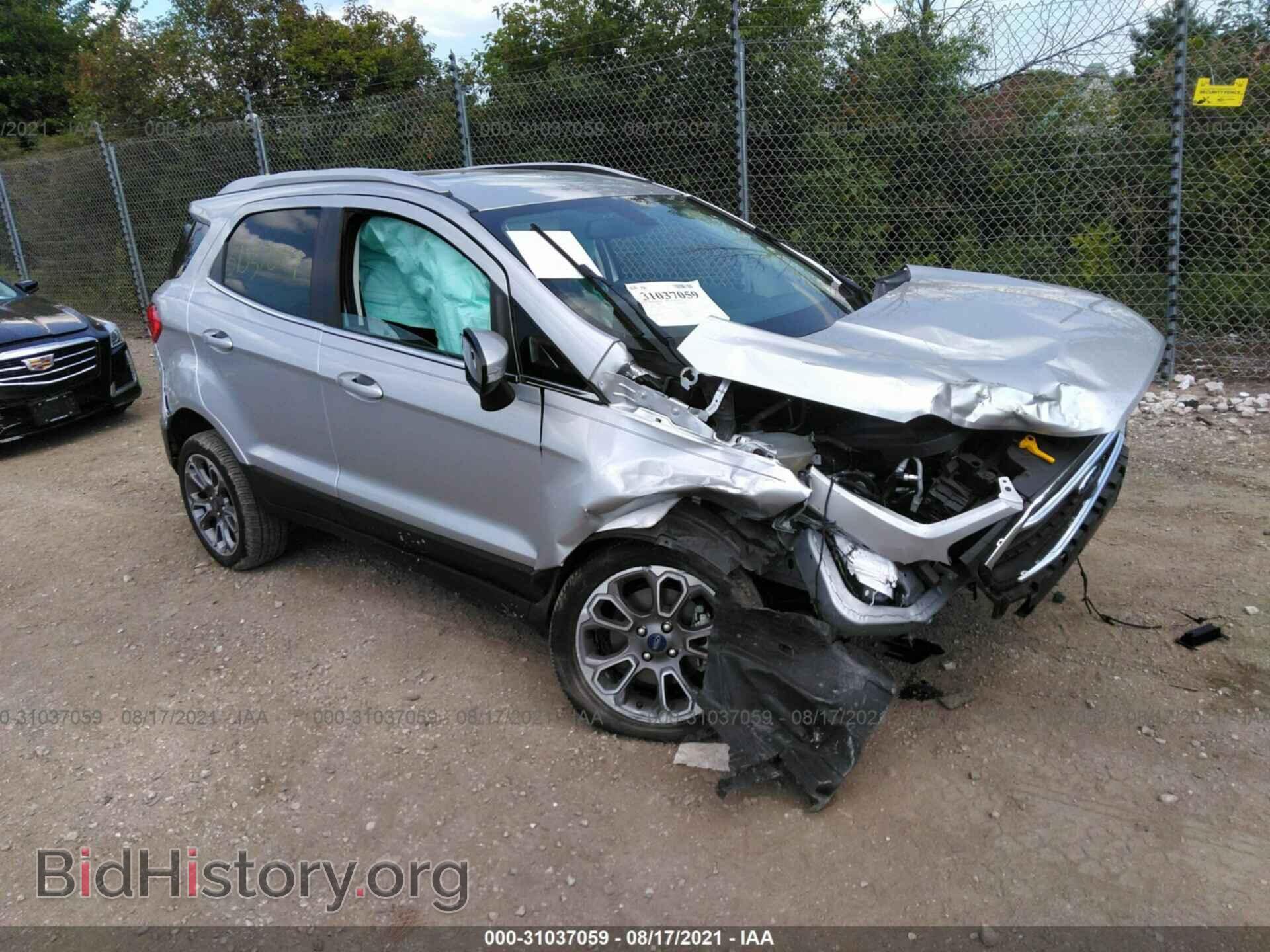 Photo MAJ6S3KLXLC355991 - FORD ECOSPORT 2020