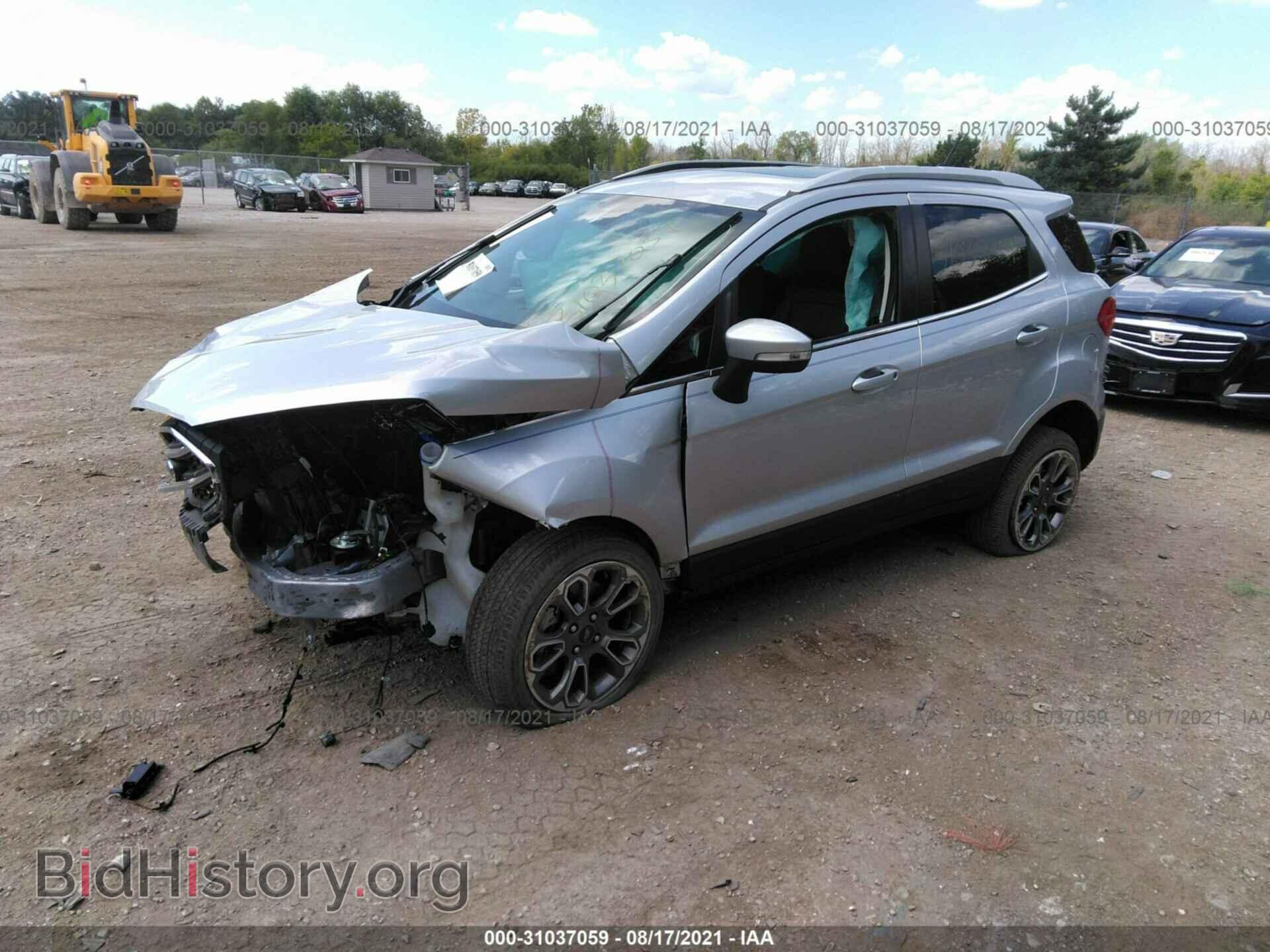 2020 FORD ECOSPORT - VIN: MAJ6S3KLXLC355991 - Фото 2