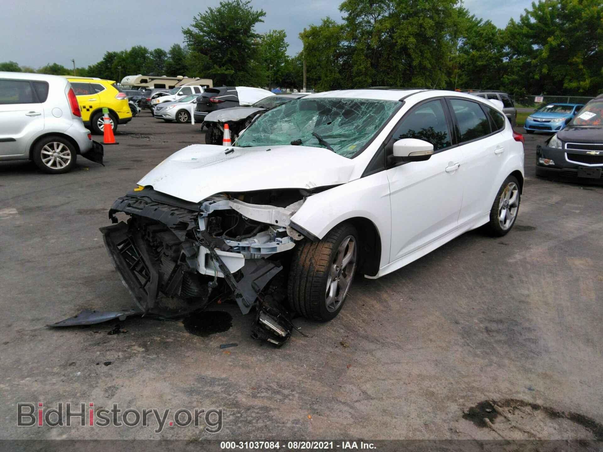 2014 FORD FOCUS - VIN: 1FADP3L96EL201261 - Photo 2