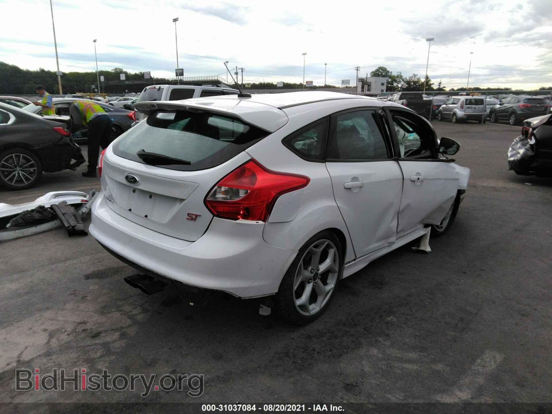 2014 FORD FOCUS - VIN: 1FADP3L96EL201261 - Photo 4
