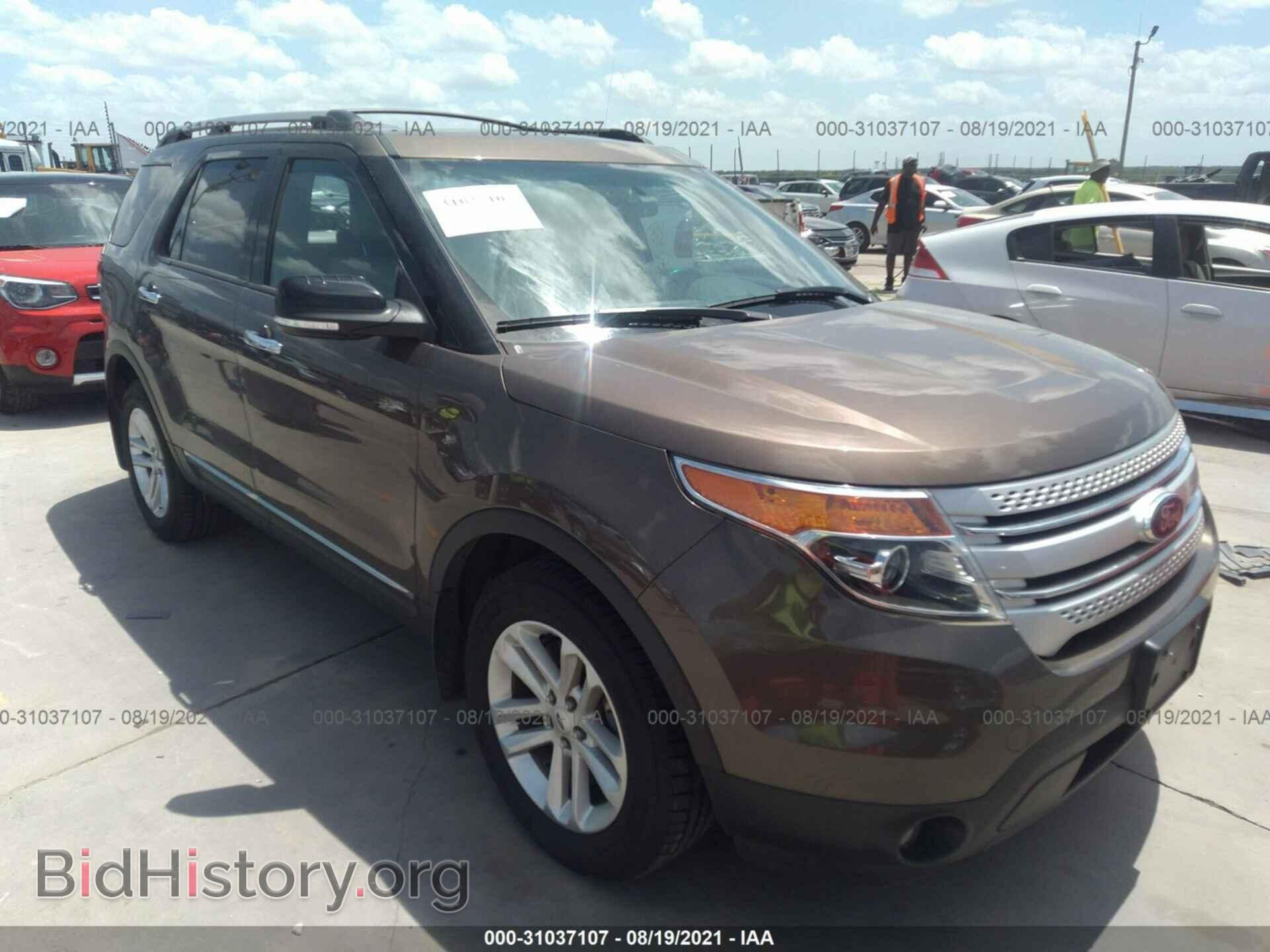 Фотография 1FM5K8D83FGA34833 - FORD EXPLORER 2015