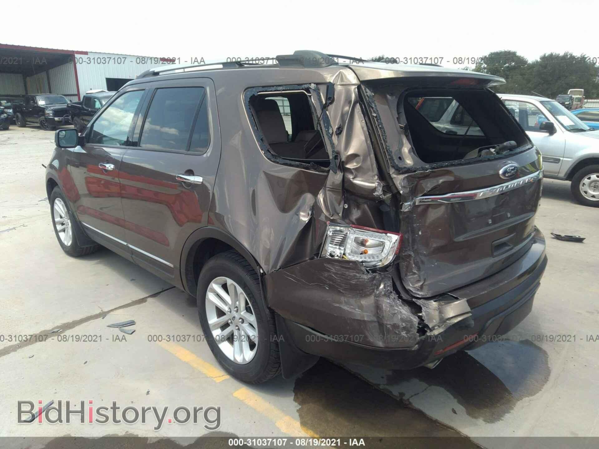 2015 FORD EXPLORER - VIN: 1FM5K8D83FGA34833 - Photo 3