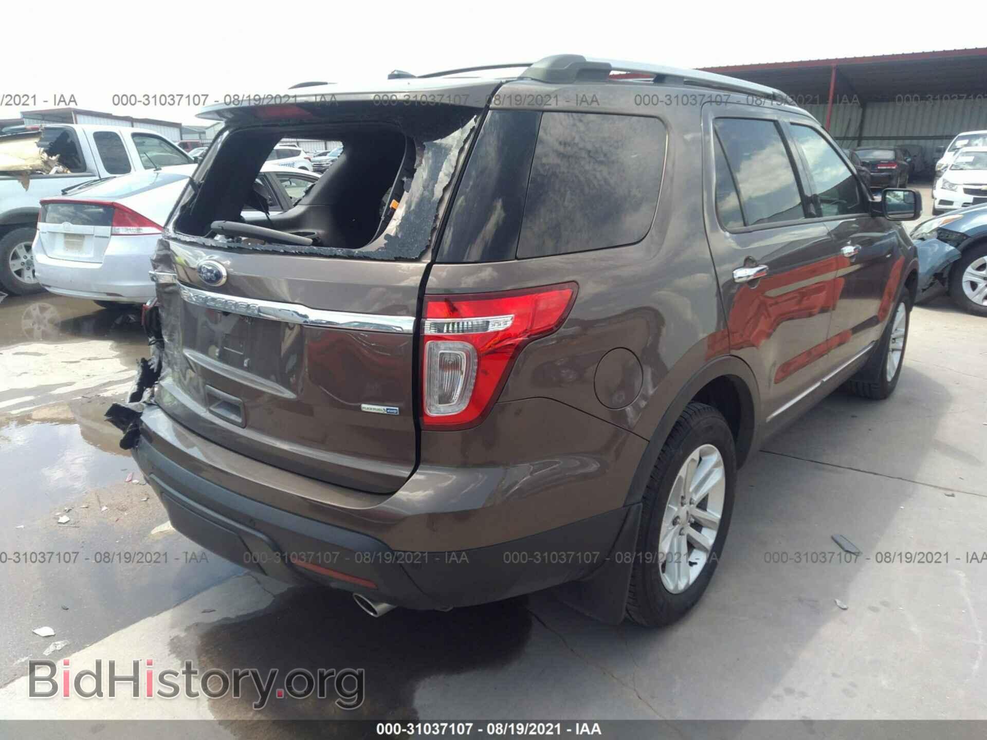 2015 FORD EXPLORER - VIN: 1FM5K8D83FGA34833 - Photo 4