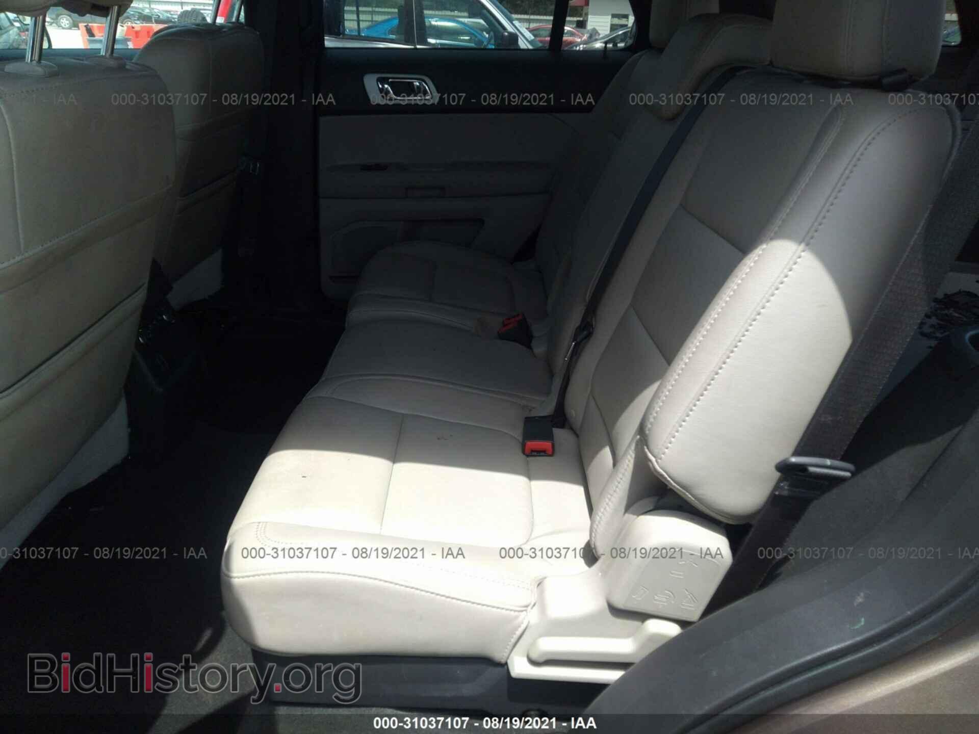 2015 FORD EXPLORER - VIN: 1FM5K8D83FGA34833 - Photo 8