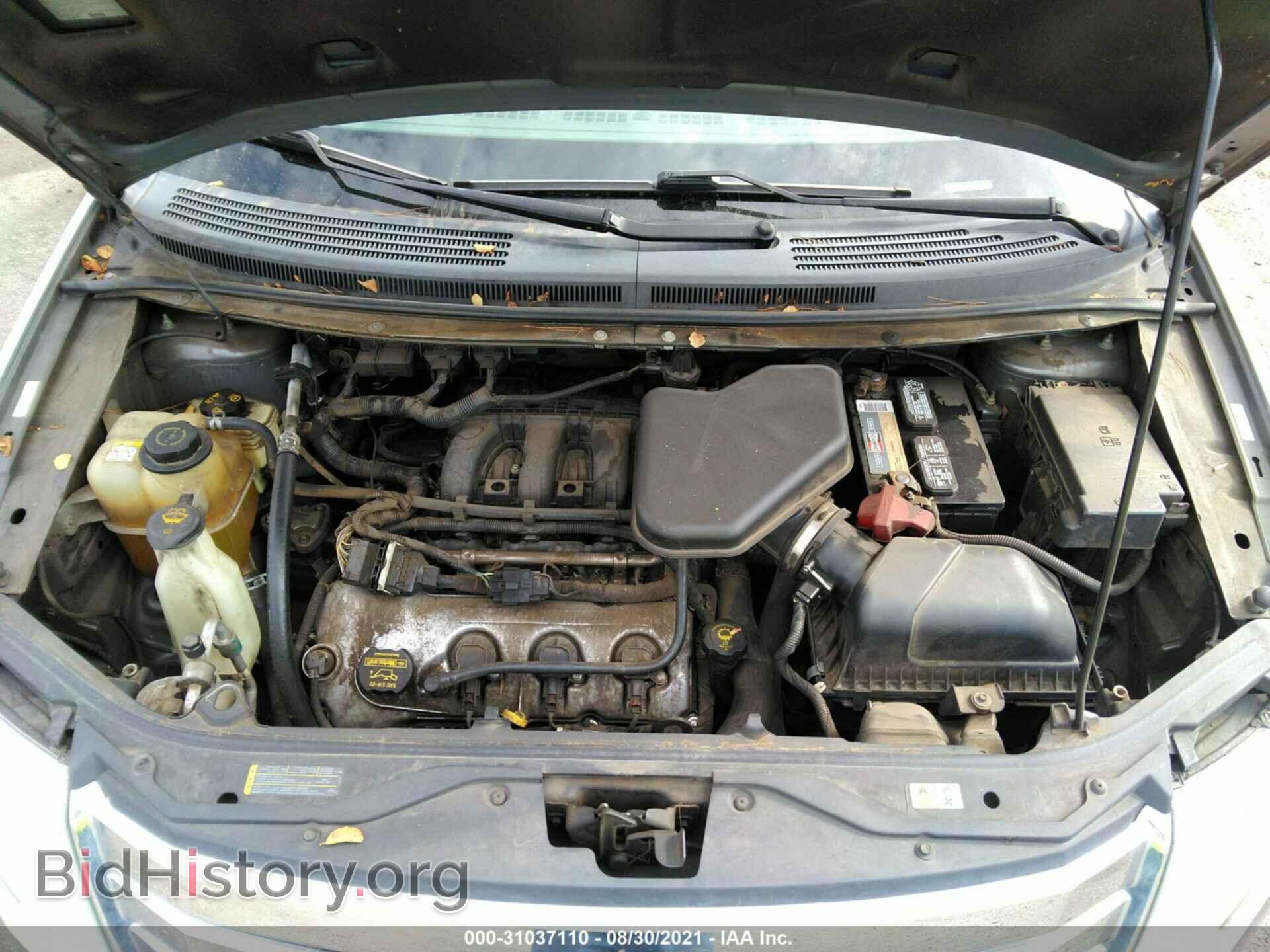 2008 FORD EDGE - VIN: 2FMDK38CX8BA94275 - Фото 10