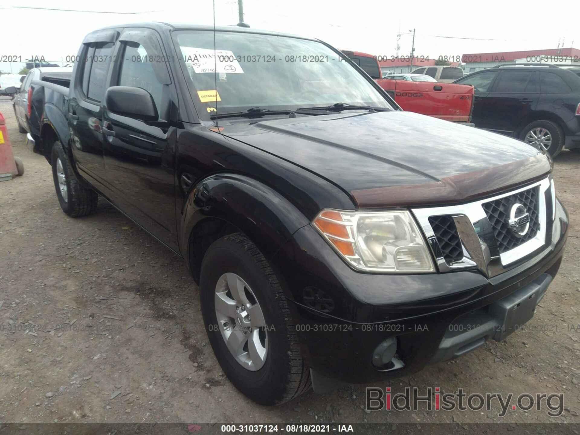 Photo 1N6AD0ER5CC420403 - NISSAN FRONTIER 2012