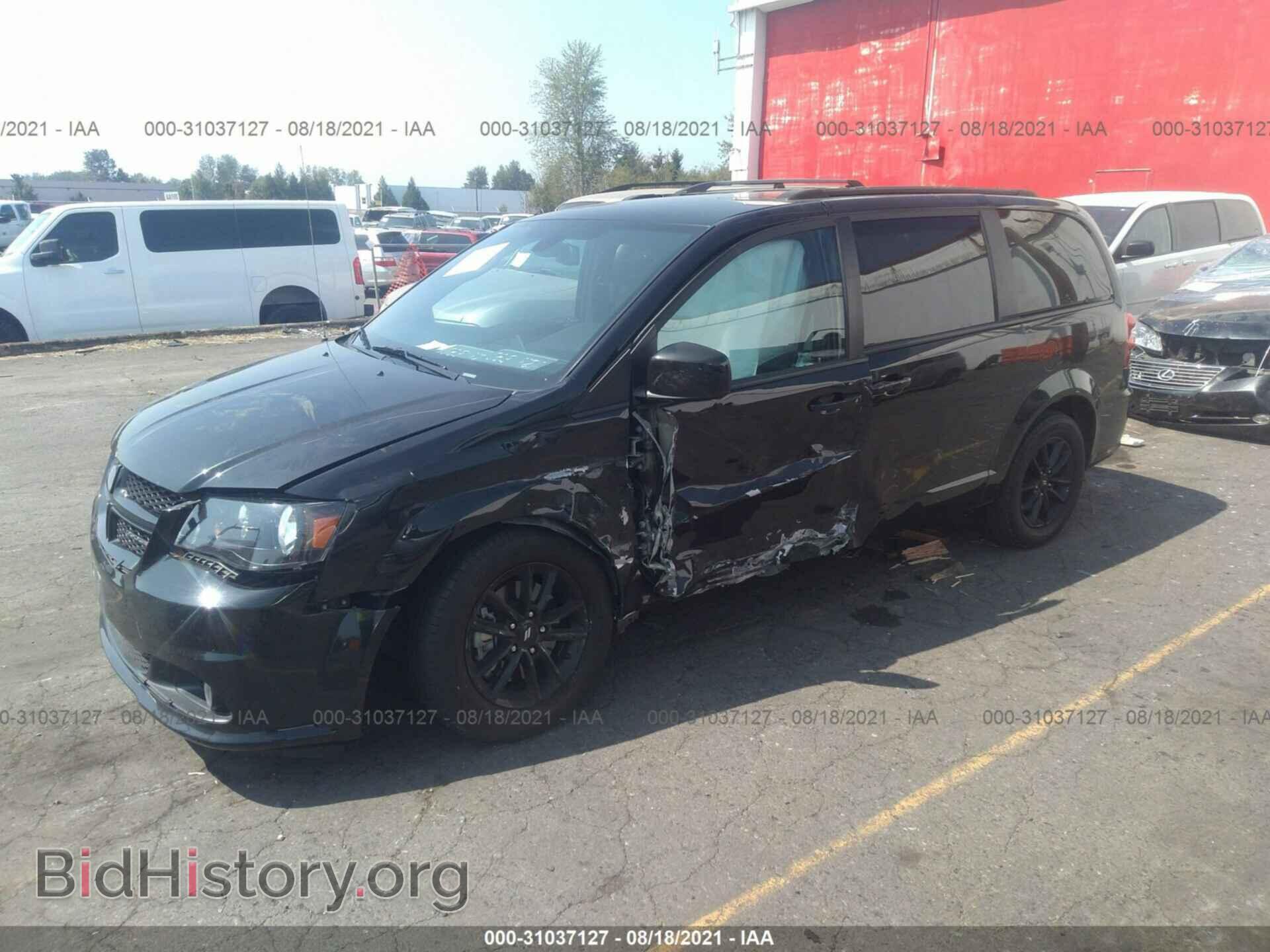 2019 DODGE GRAND CARAVAN - VIN: 2C4RDGEG4KR744381 - Фото 2