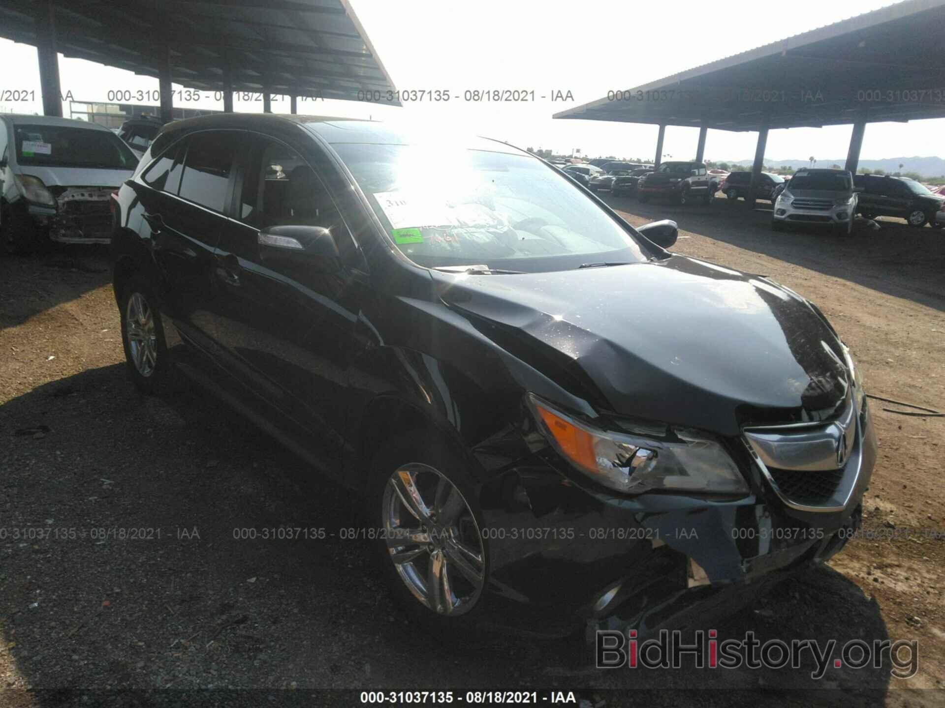 Photo 5J8TB3H58DL017661 - ACURA RDX 2013