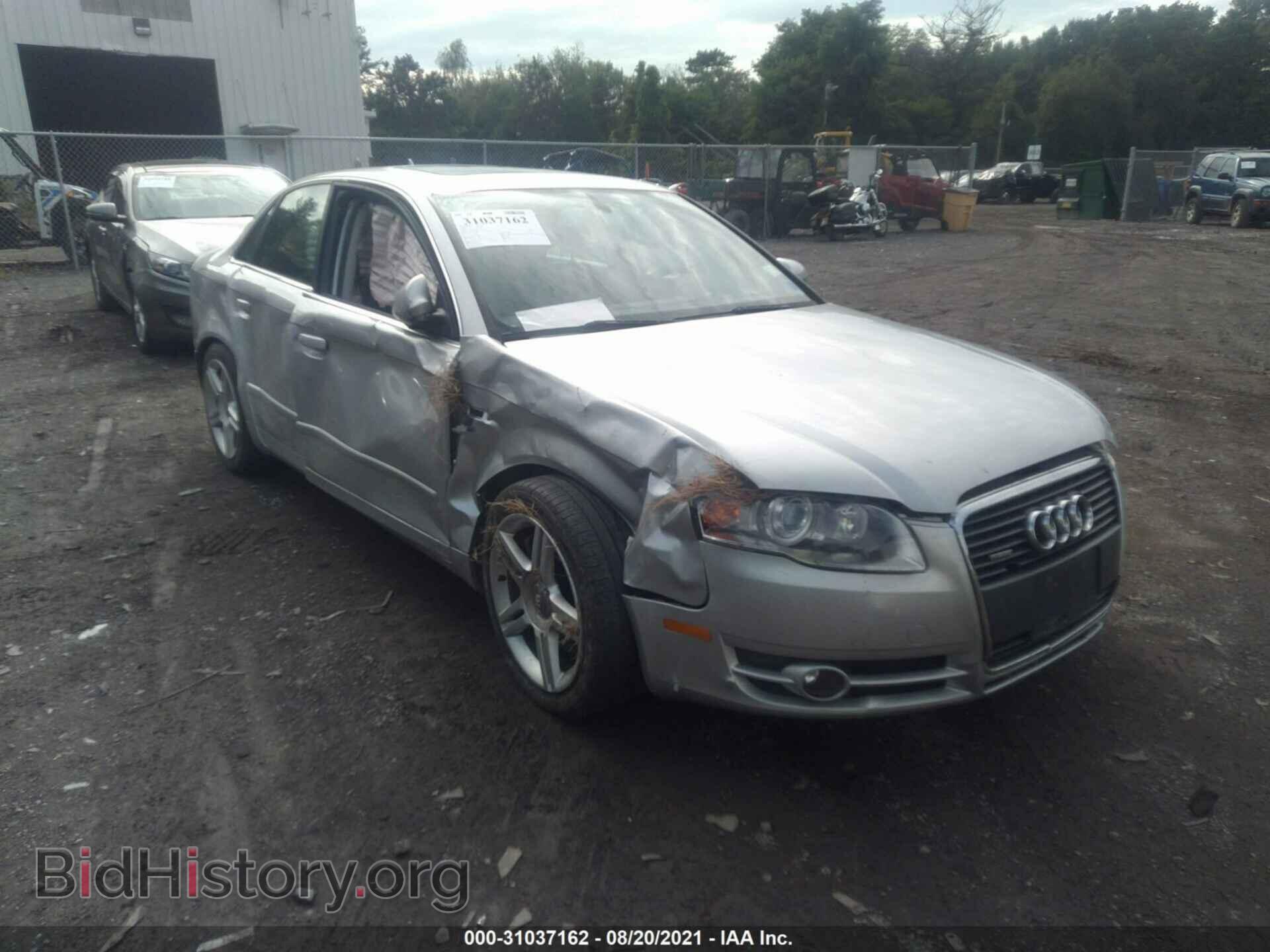 Photo WAUDF78E67A105653 - AUDI A4 2007