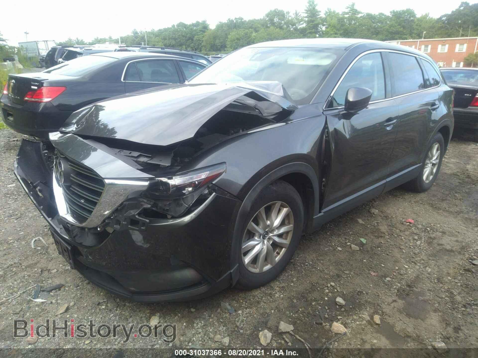 2016 MAZDA CX-9 - VIN: JM3TCBCY8G0119093 - Фото 2