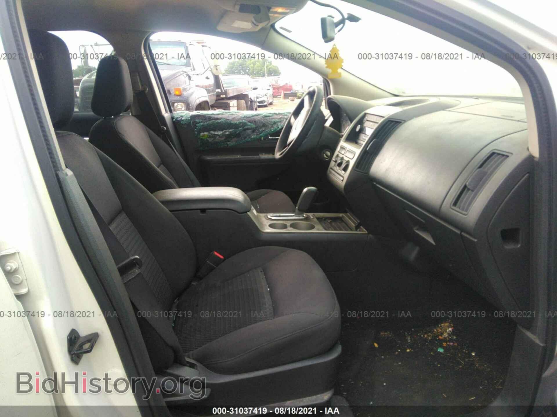 2010 FORD EDGE - VIN: 2FMDK3GC8ABA42084 - Фото 5