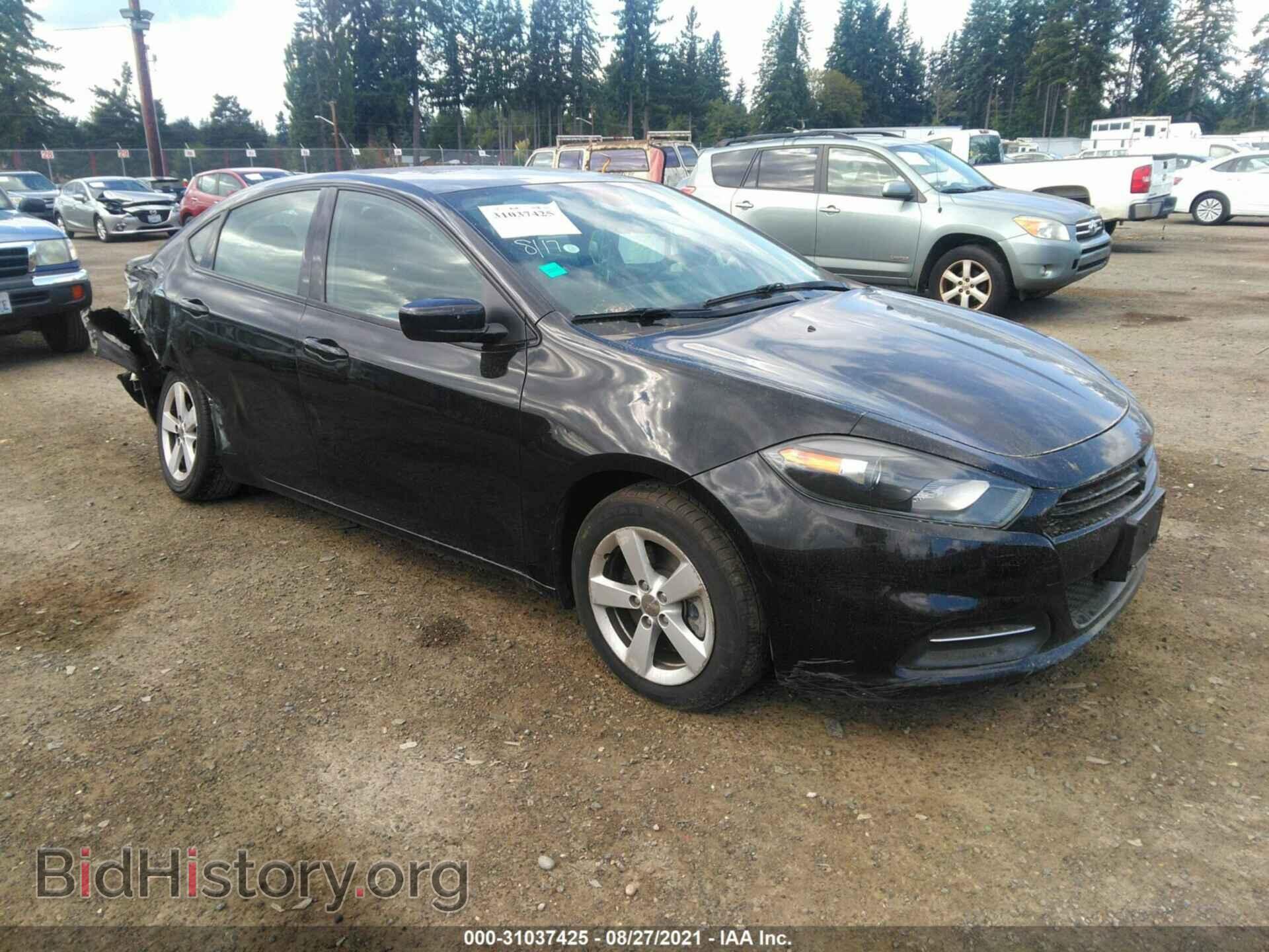 Фотография 1C3CDFBB6FD330220 - DODGE DART 2015