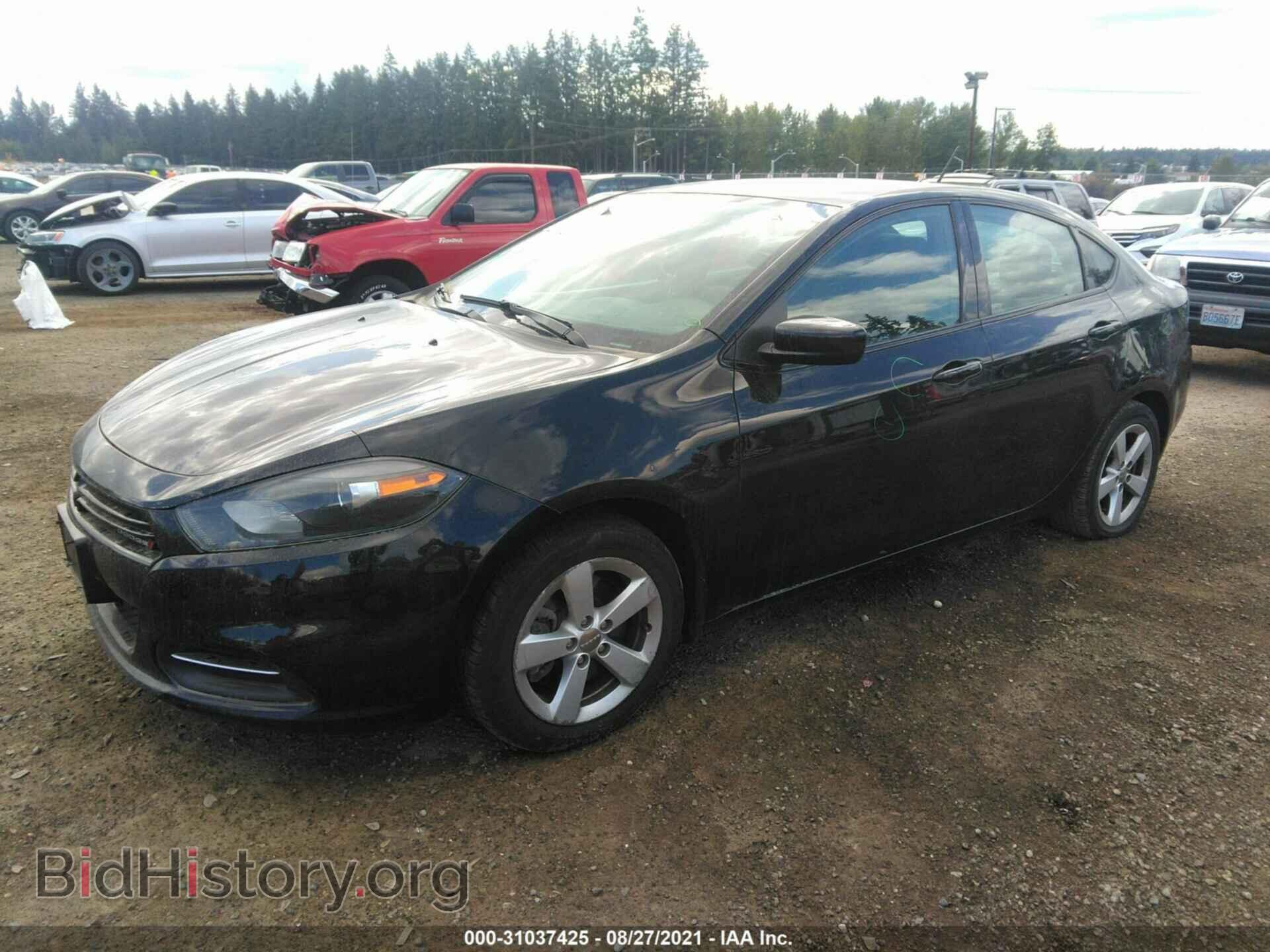 2015 DODGE DART - VIN: 1C3CDFBB6FD330220 - Фото 2