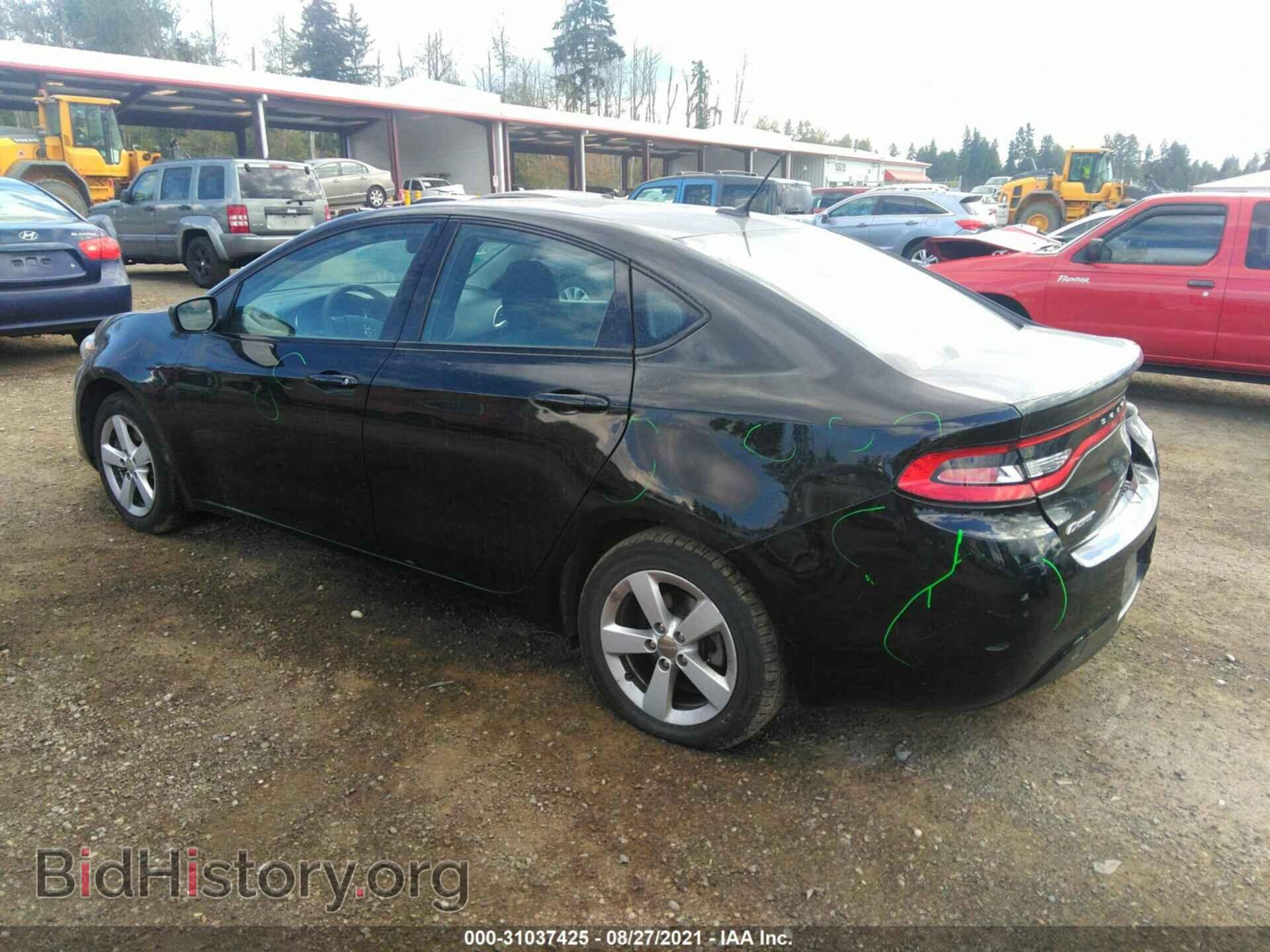 2015 DODGE DART - VIN: 1C3CDFBB6FD330220 - Фото 3