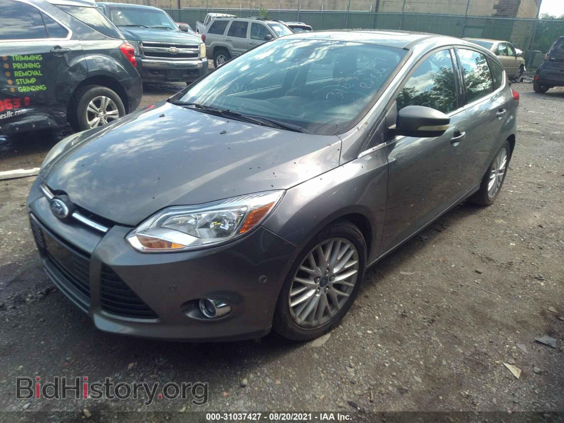 2012 FORD FOCUS - VIN: 1FAHP3M22CL318951 - Photo 2