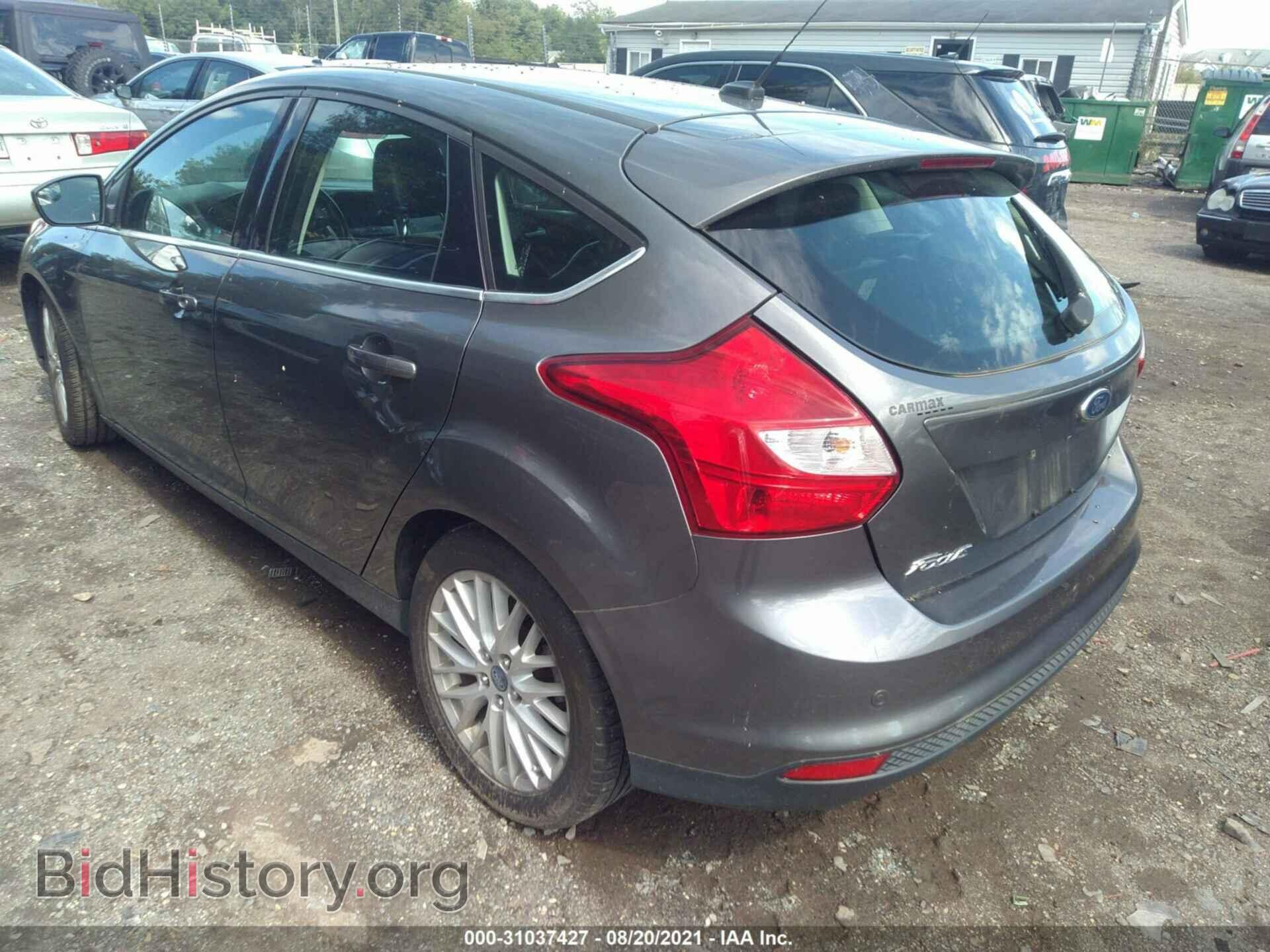 2012 FORD FOCUS - VIN: 1FAHP3M22CL318951 - Photo 3