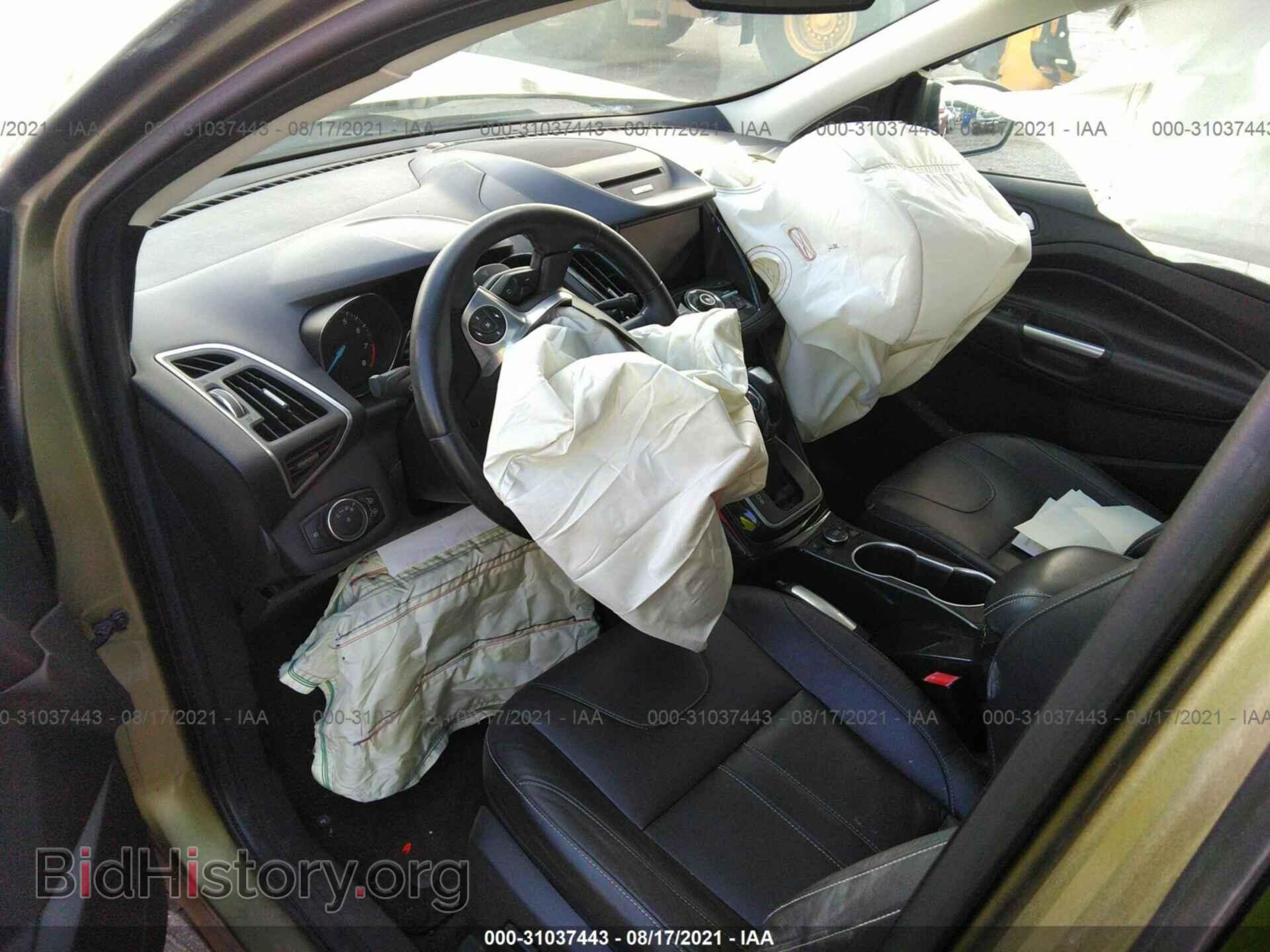2013 FORD ESCAPE - VIN: 1FMCU9J9XDUA24254 - Фото 5