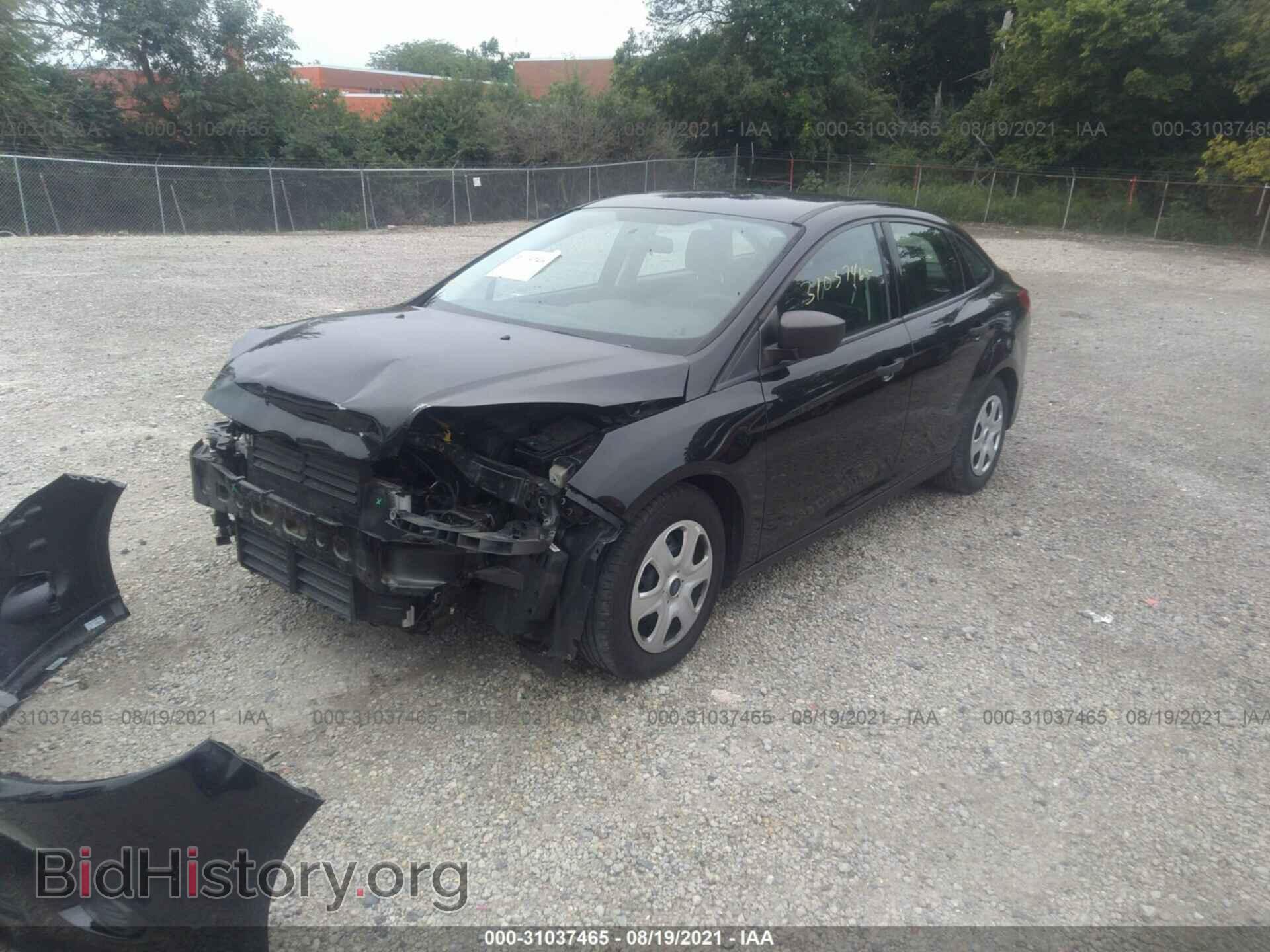 2014 FORD FOCUS - VIN: 1FADP3E27EL205609 - Photo 2