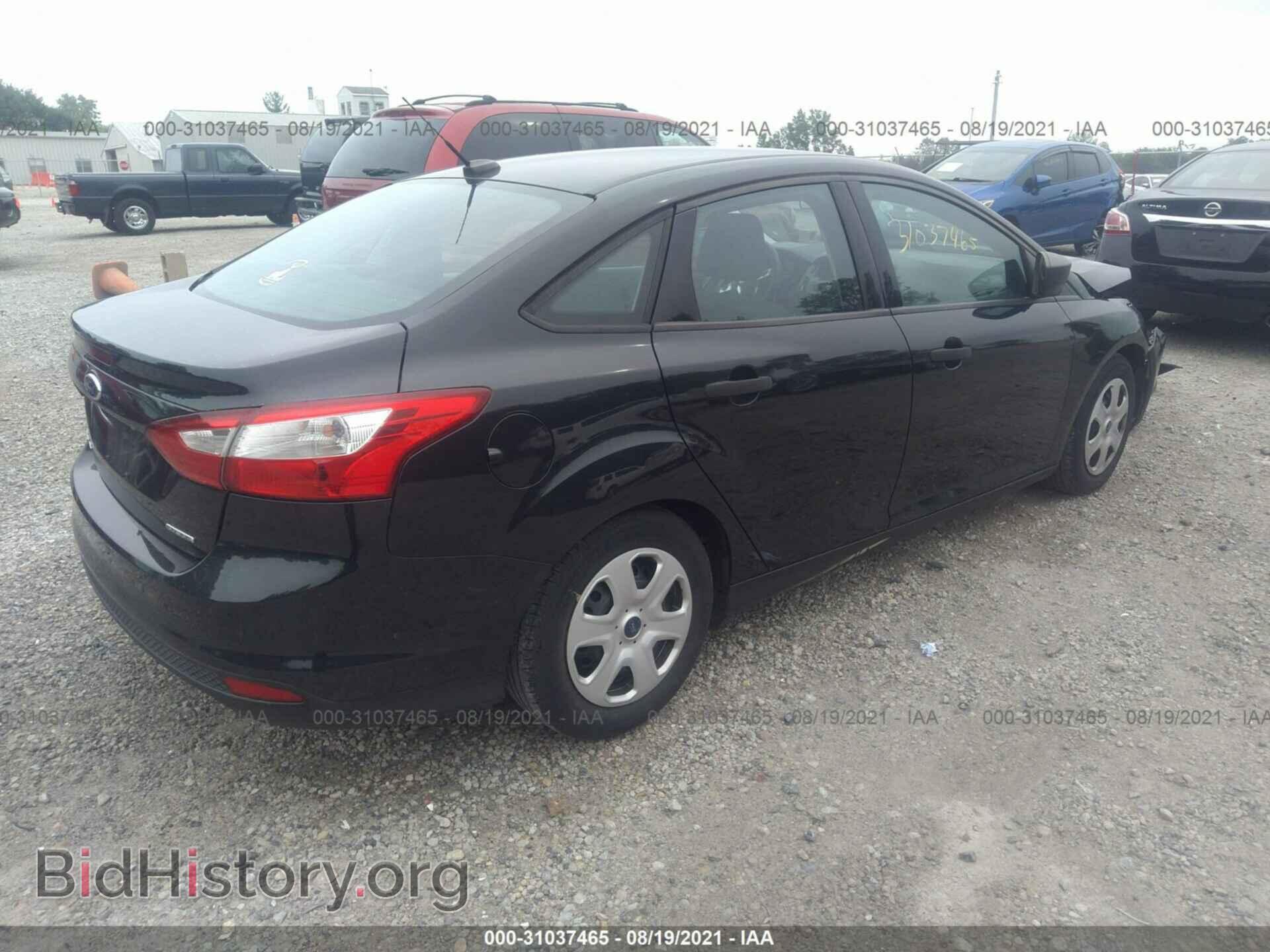 2014 FORD FOCUS - VIN: 1FADP3E27EL205609 - Photo 4