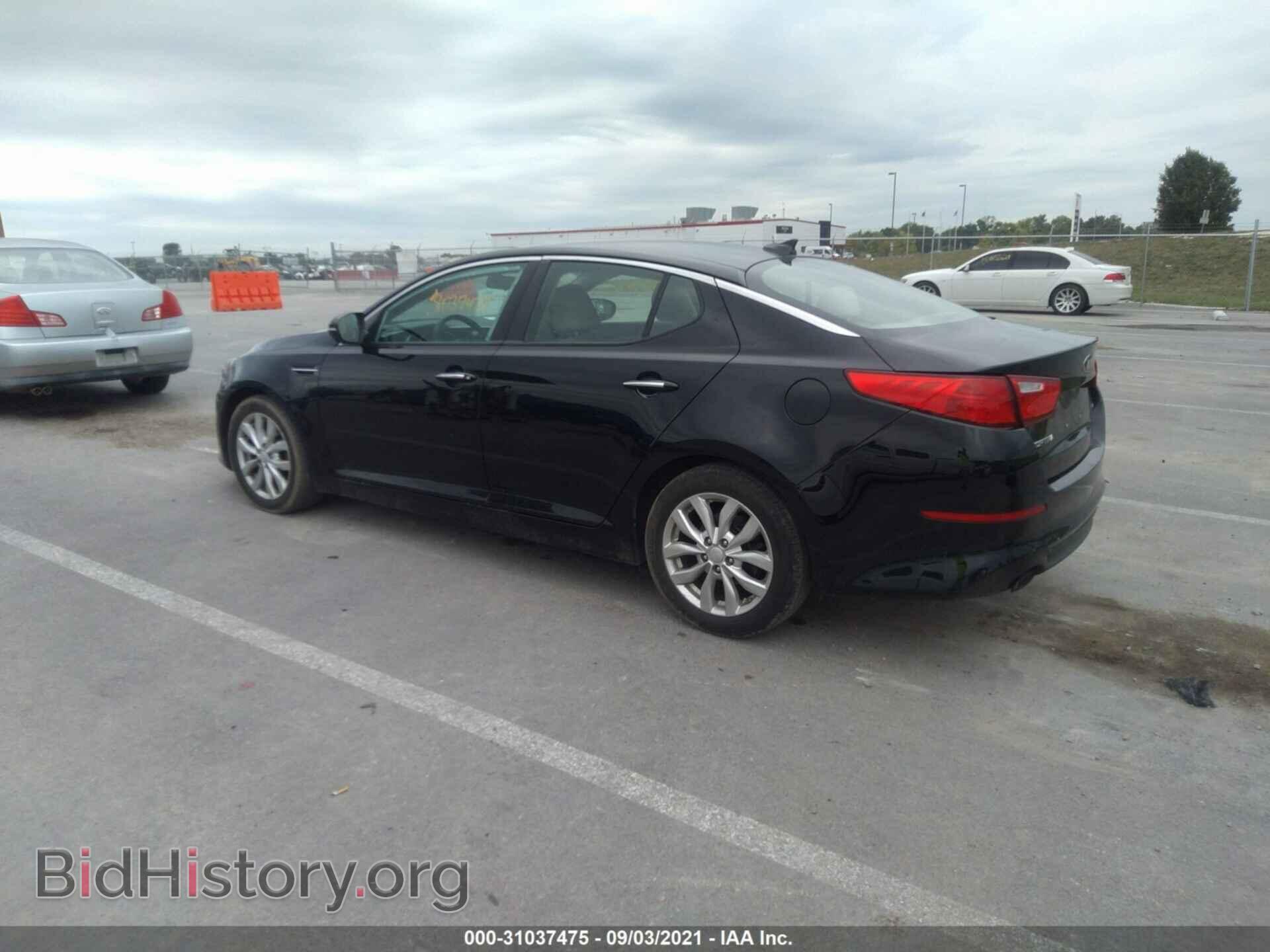 2014 KIA OPTIMA - VIN: 5XXGM4A75EG343009 - Фото 3