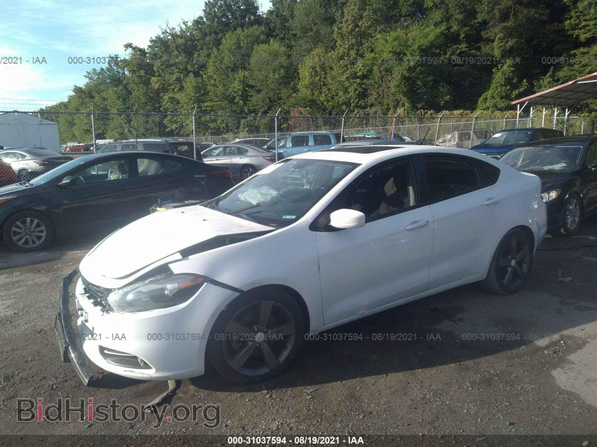 2013 DODGE DART - VIN: 1C3CDFBA3DD320331 - Photo 2