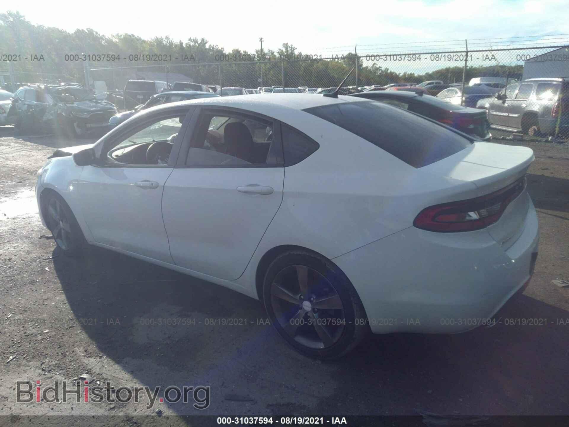 2013 DODGE DART - VIN: 1C3CDFBA3DD320331 - Photo 3