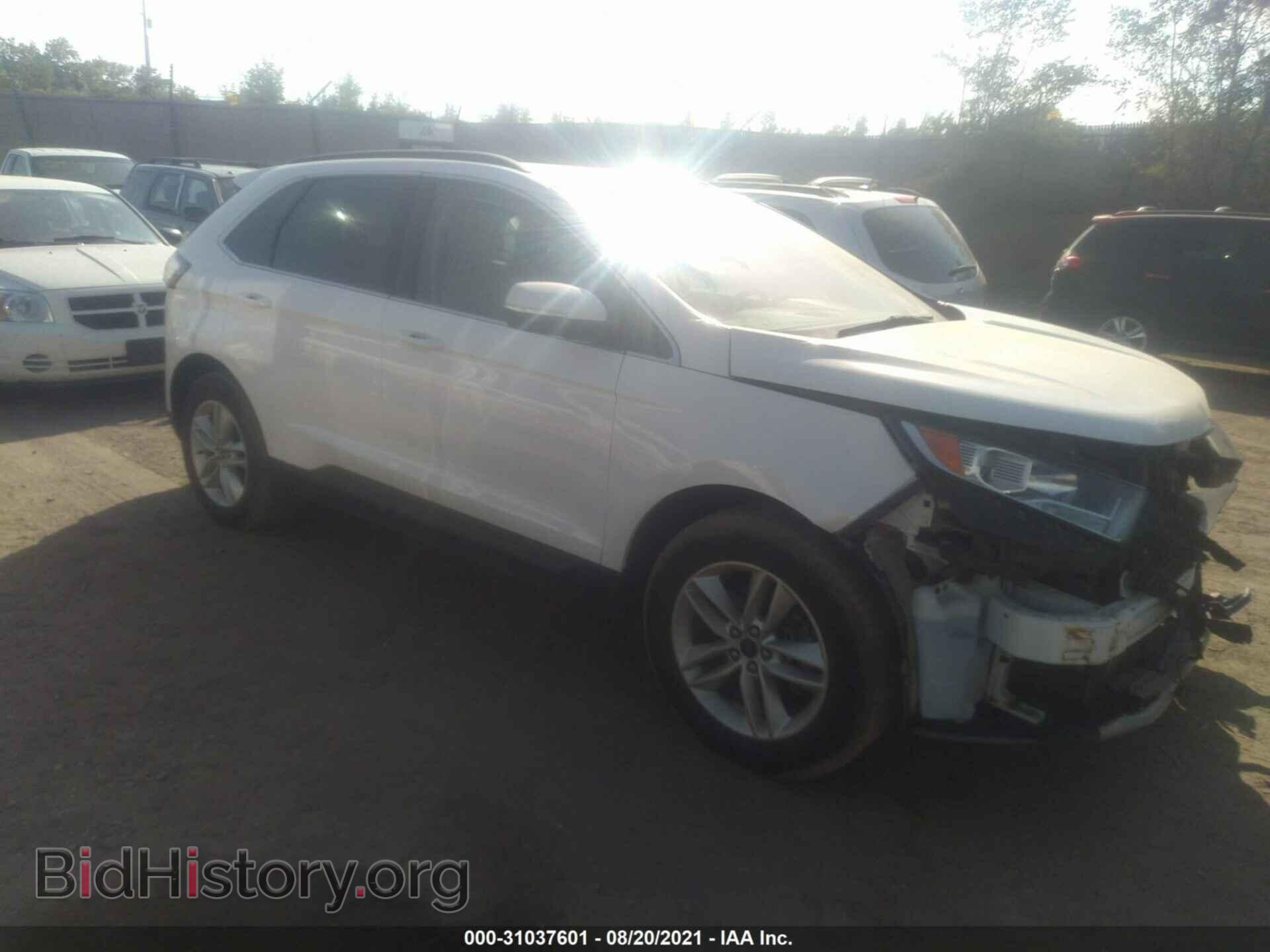 Photo 2FMTK3J90FBB16825 - FORD EDGE 2015