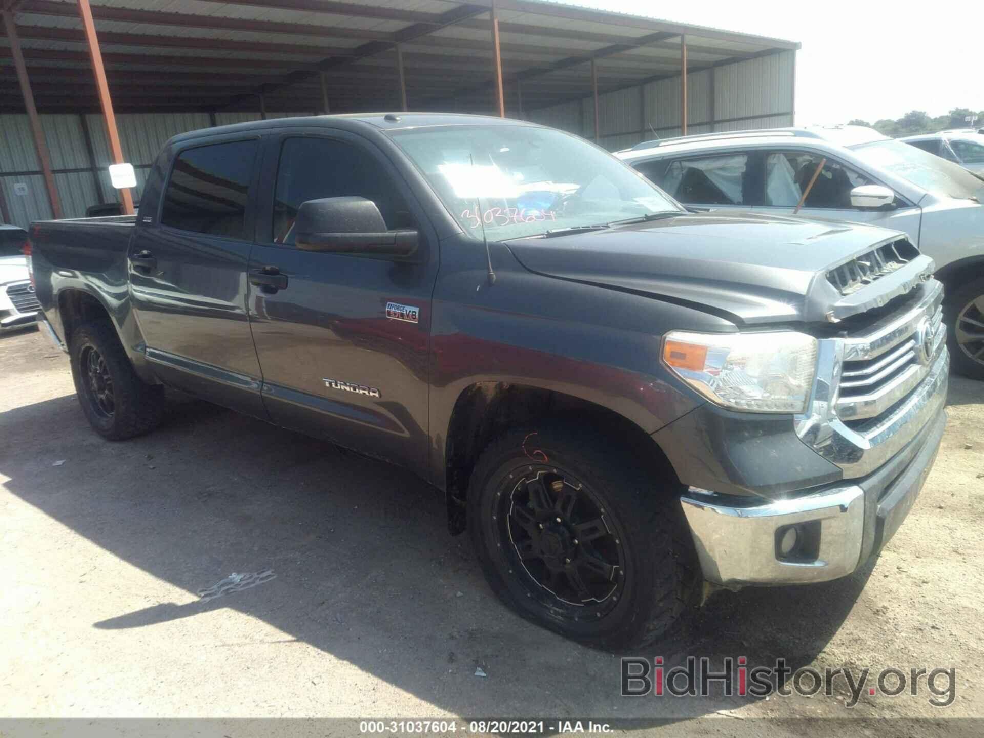 Photo 5TFDW5F17GX501935 - TOYOTA TUNDRA 4WD TRUCK 2016