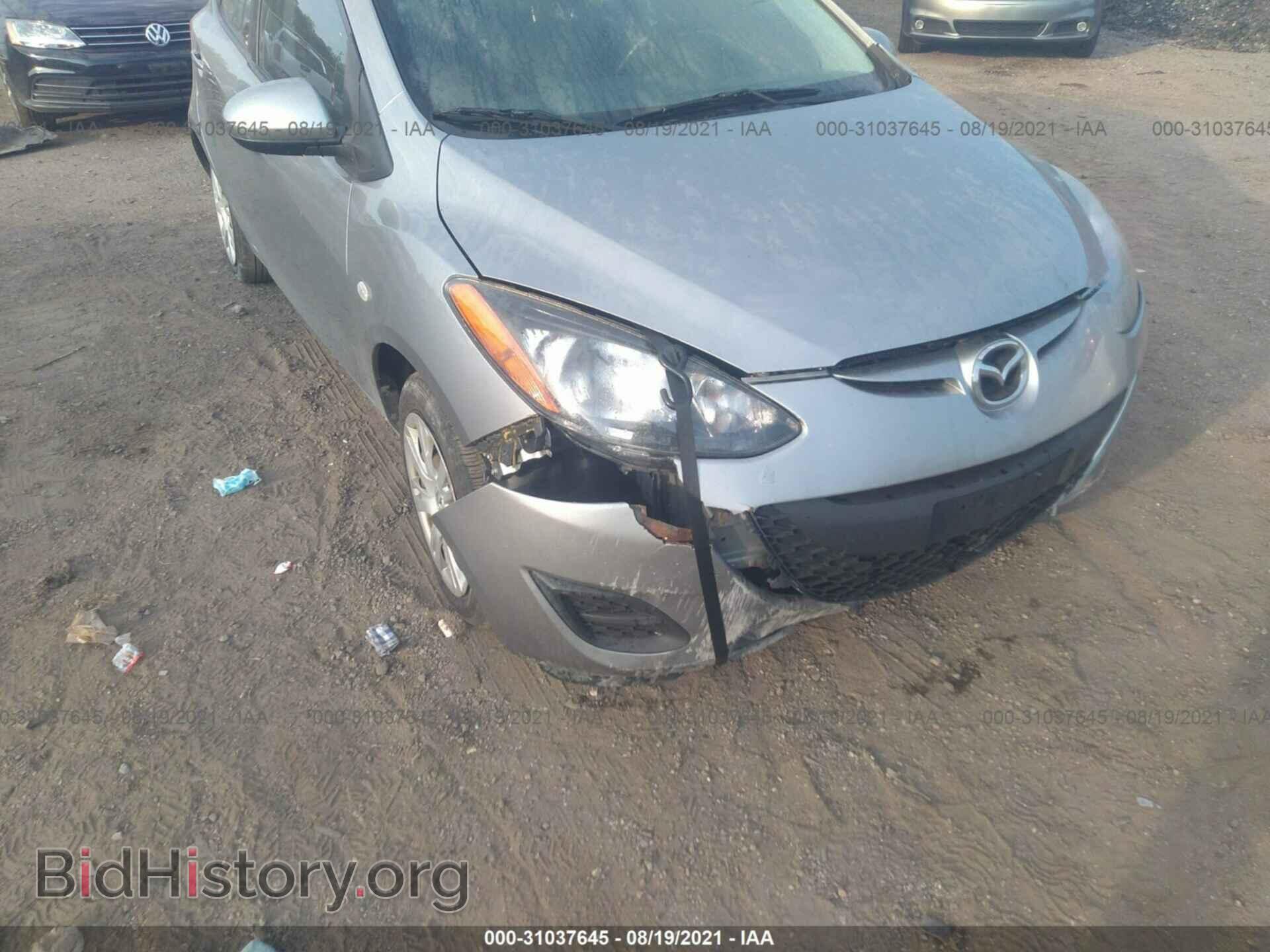 2011 MAZDA MAZDA2 - VIN: JM1DE1HY4B0109261 - Фото 6