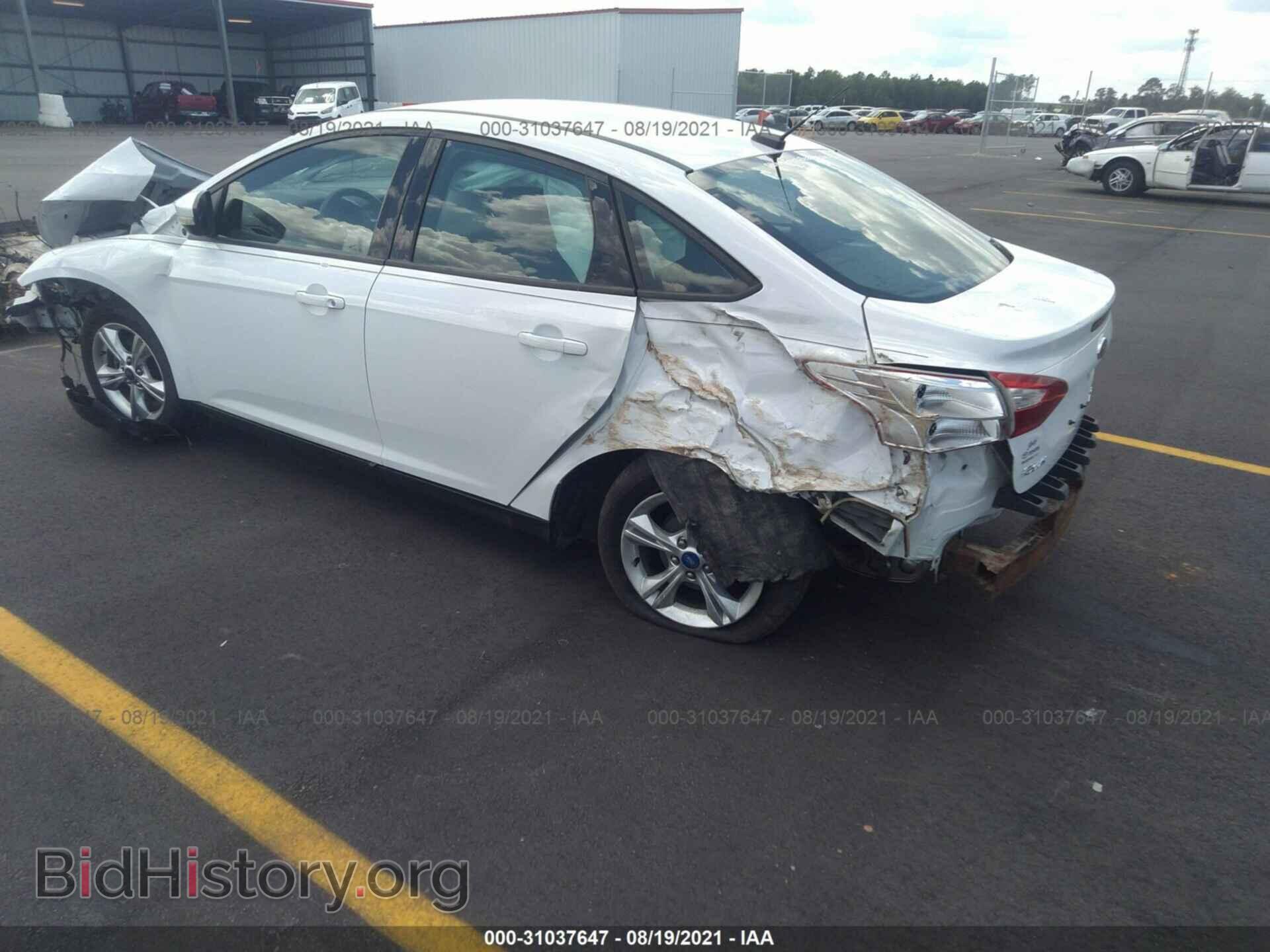 2013 FORD FOCUS - VIN: 1FADP3F24DL250133 - Photo 3