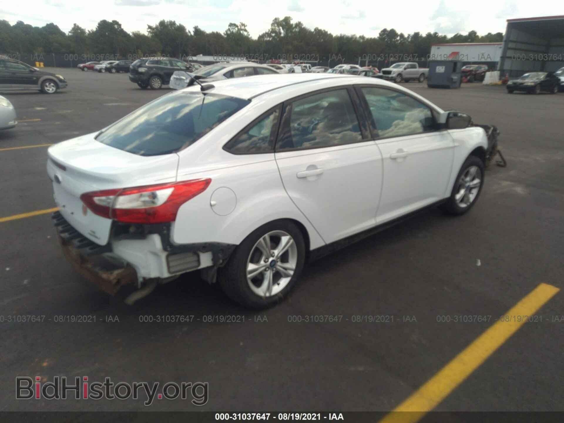 2013 FORD FOCUS - VIN: 1FADP3F24DL250133 - Photo 4