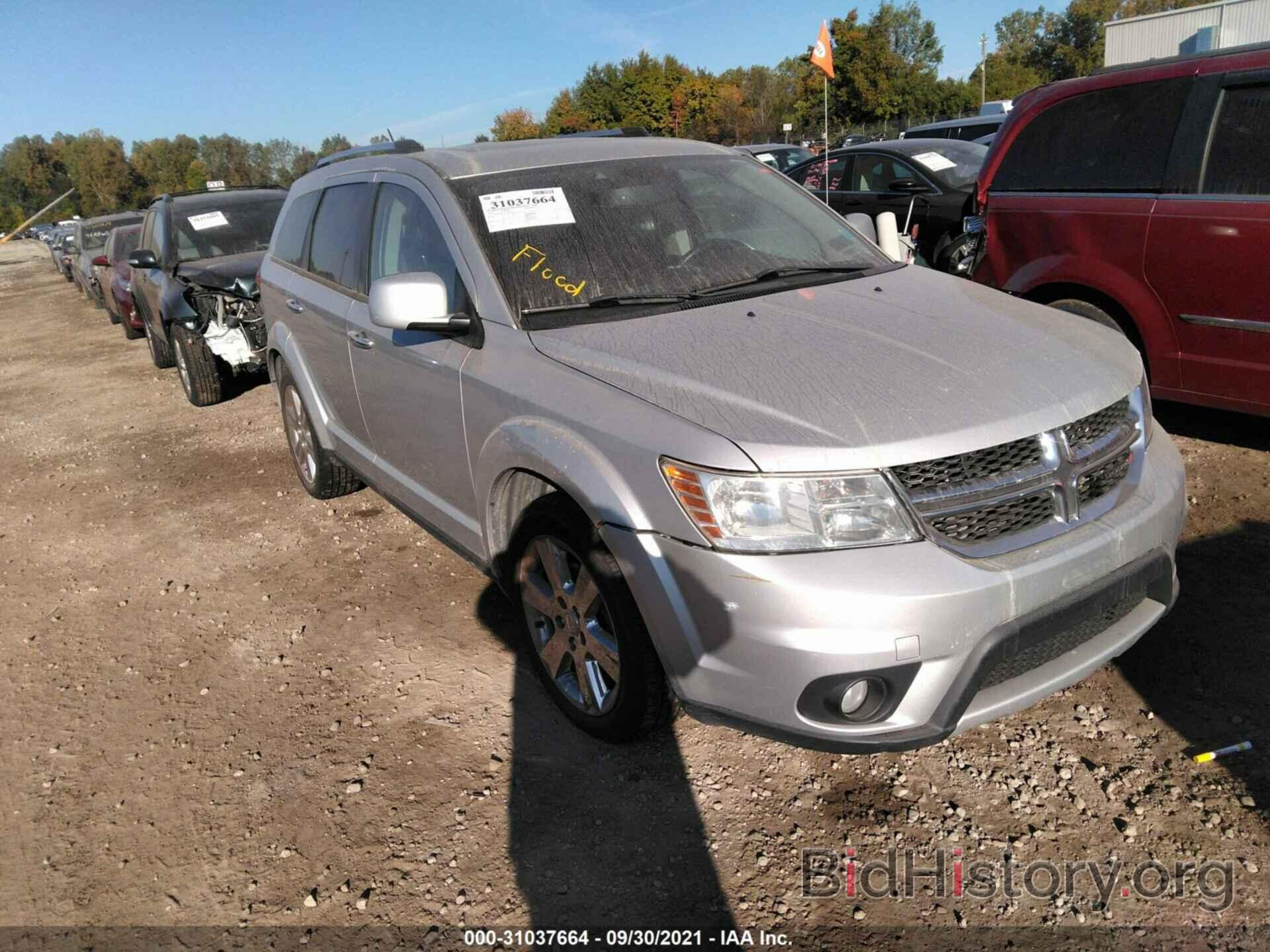 Photo 3C4PDDDG1ET184456 - DODGE JOURNEY 2014