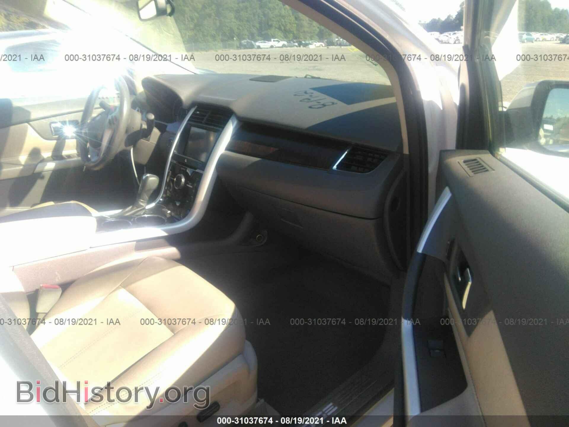 2013 FORD EDGE - VIN: 2FMDK3KCXDBA06067 - Photo 5