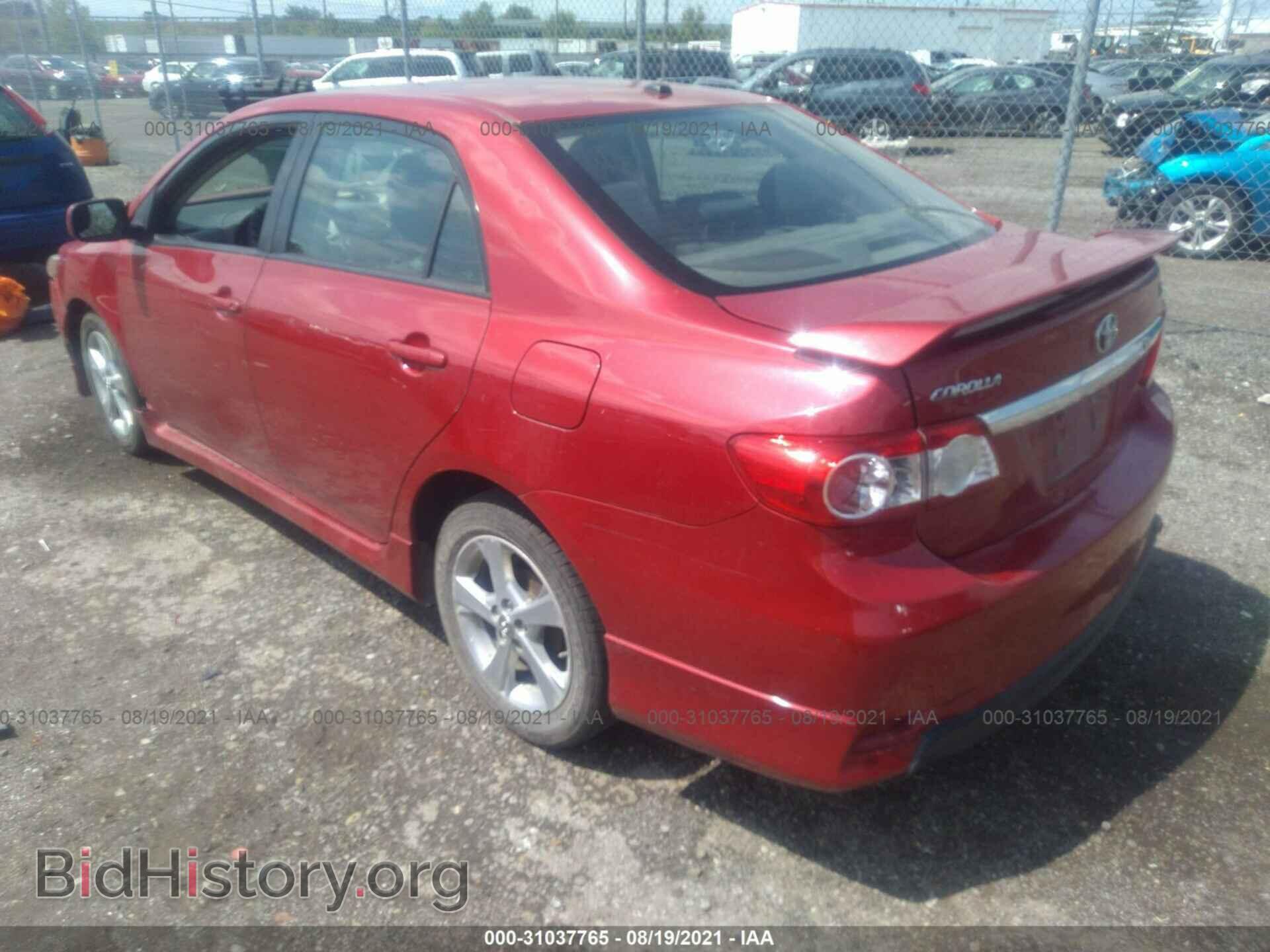 2011 TOYOTA COROLLA - VIN: 2T1BU4EE0BC647774 - Фото 3