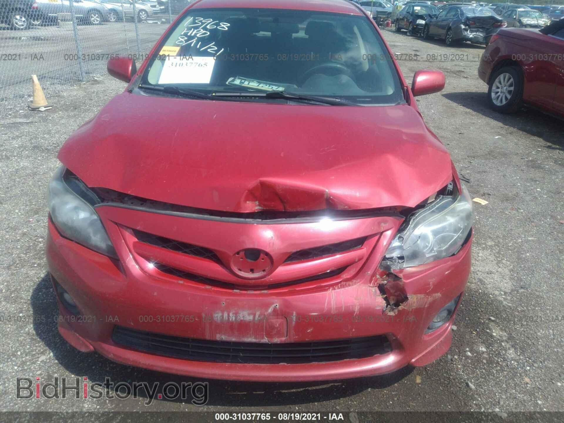 2011 TOYOTA COROLLA - VIN: 2T1BU4EE0BC647774 - Фото 6