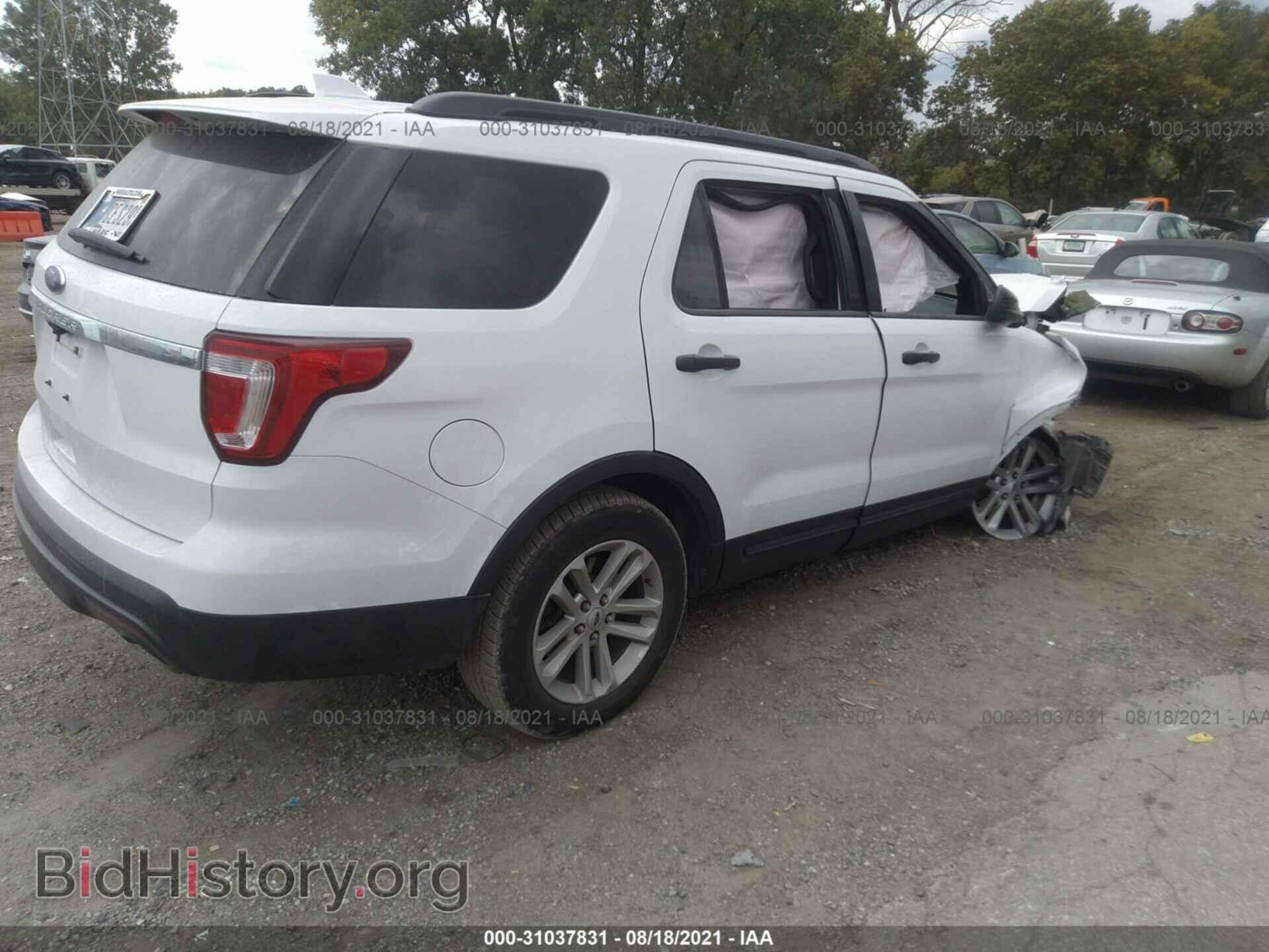2017 FORD EXPLORER - VIN: 1FM5K7B89HGB61148 - Фото 4