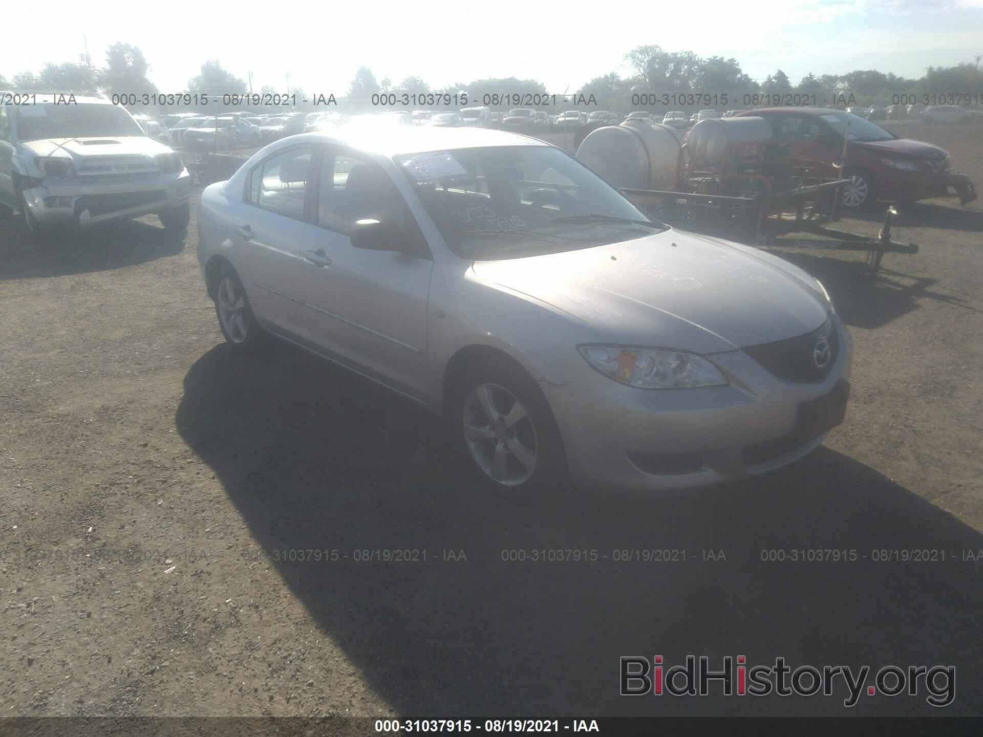 Photo JM1BK12G161518527 - MAZDA MAZDA3 2006