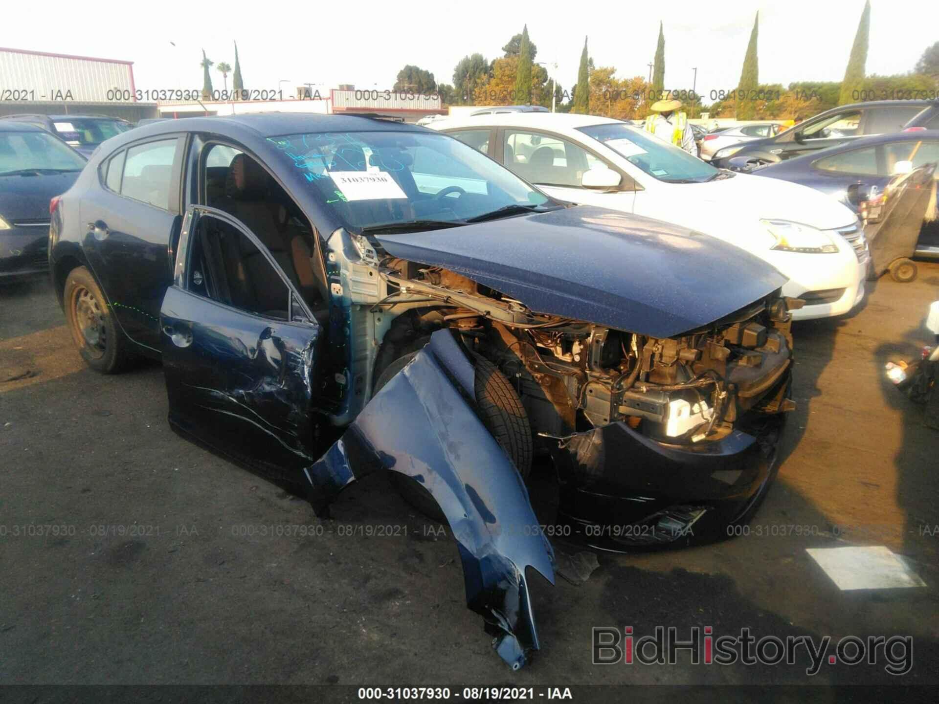 Photo JM1BM1K7XF1251379 - MAZDA MAZDA3 2015